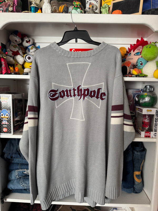 Southpole Knit Crewneck