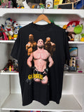 Vintage 90s GoldBerg WCW T-shirt