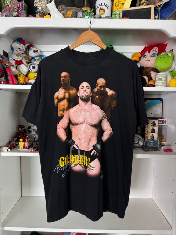 Vintage 90s GoldBerg WCW T-shirt