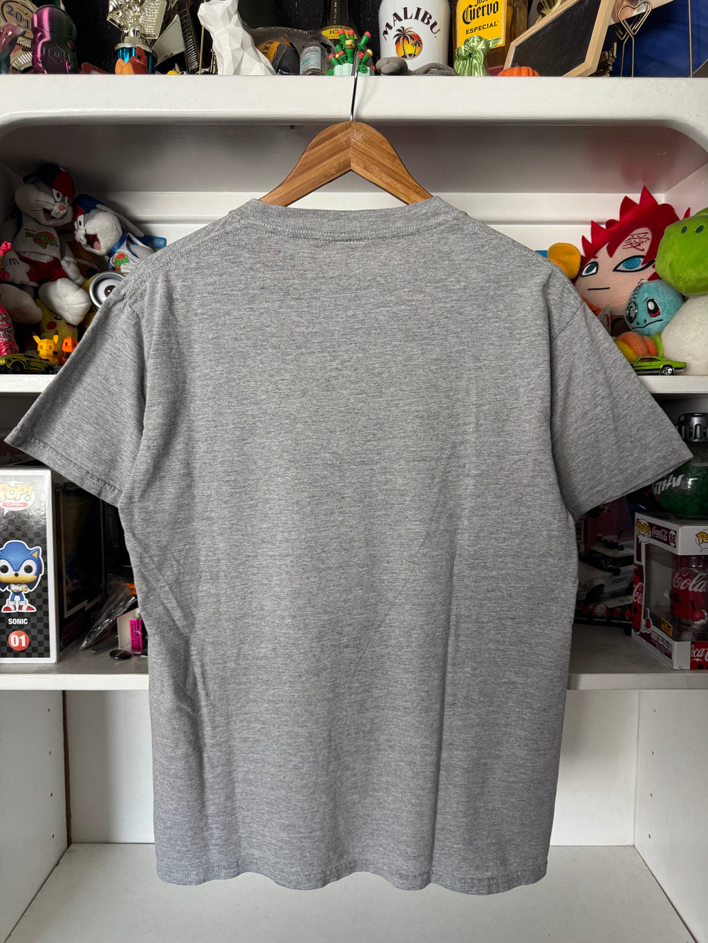 Vintage Shorty T-shirt With Sleeve Hits