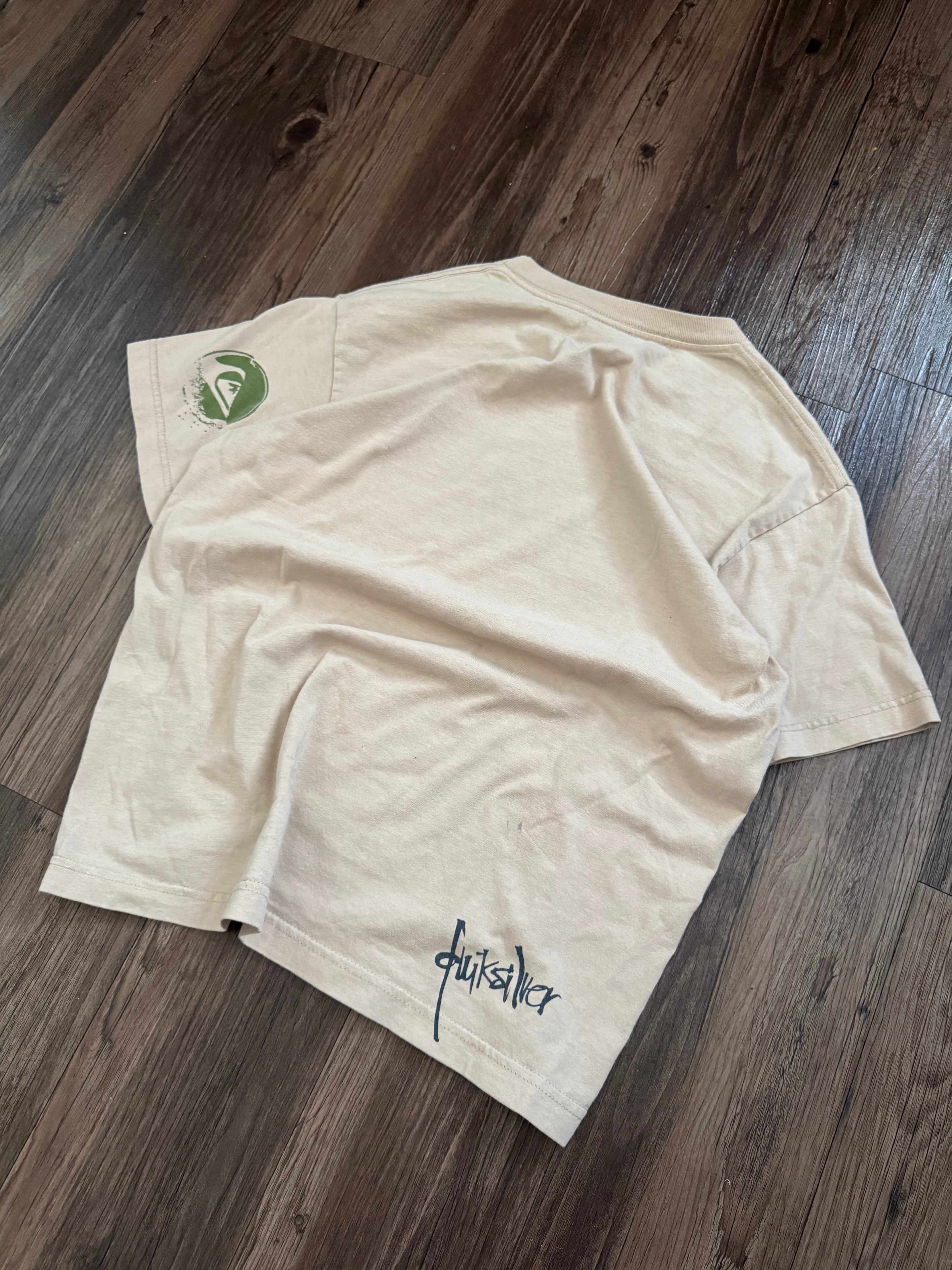 Y2k Quick Silver T-shirt