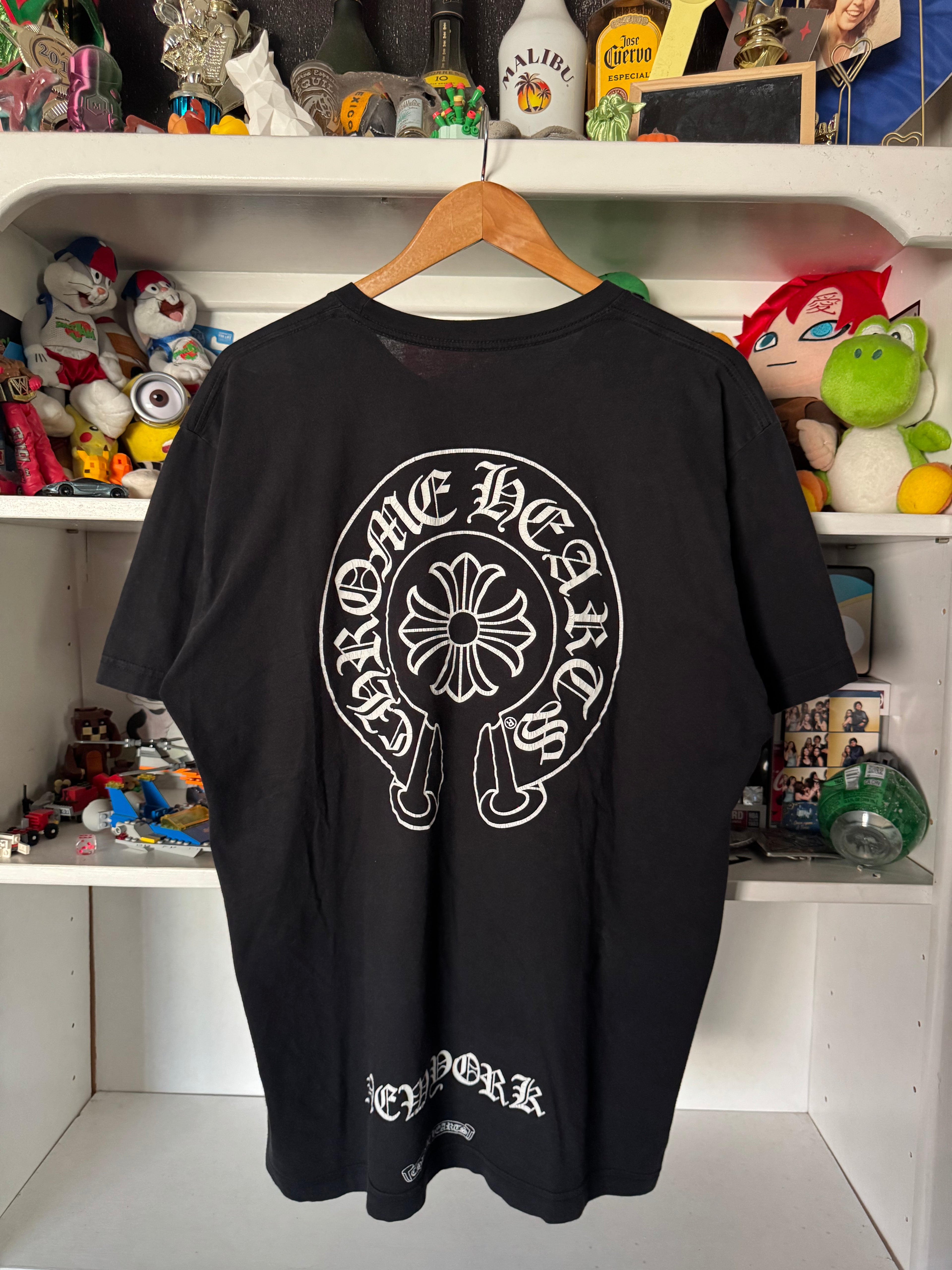 Chrome Hearts New York Pocket T-shirt