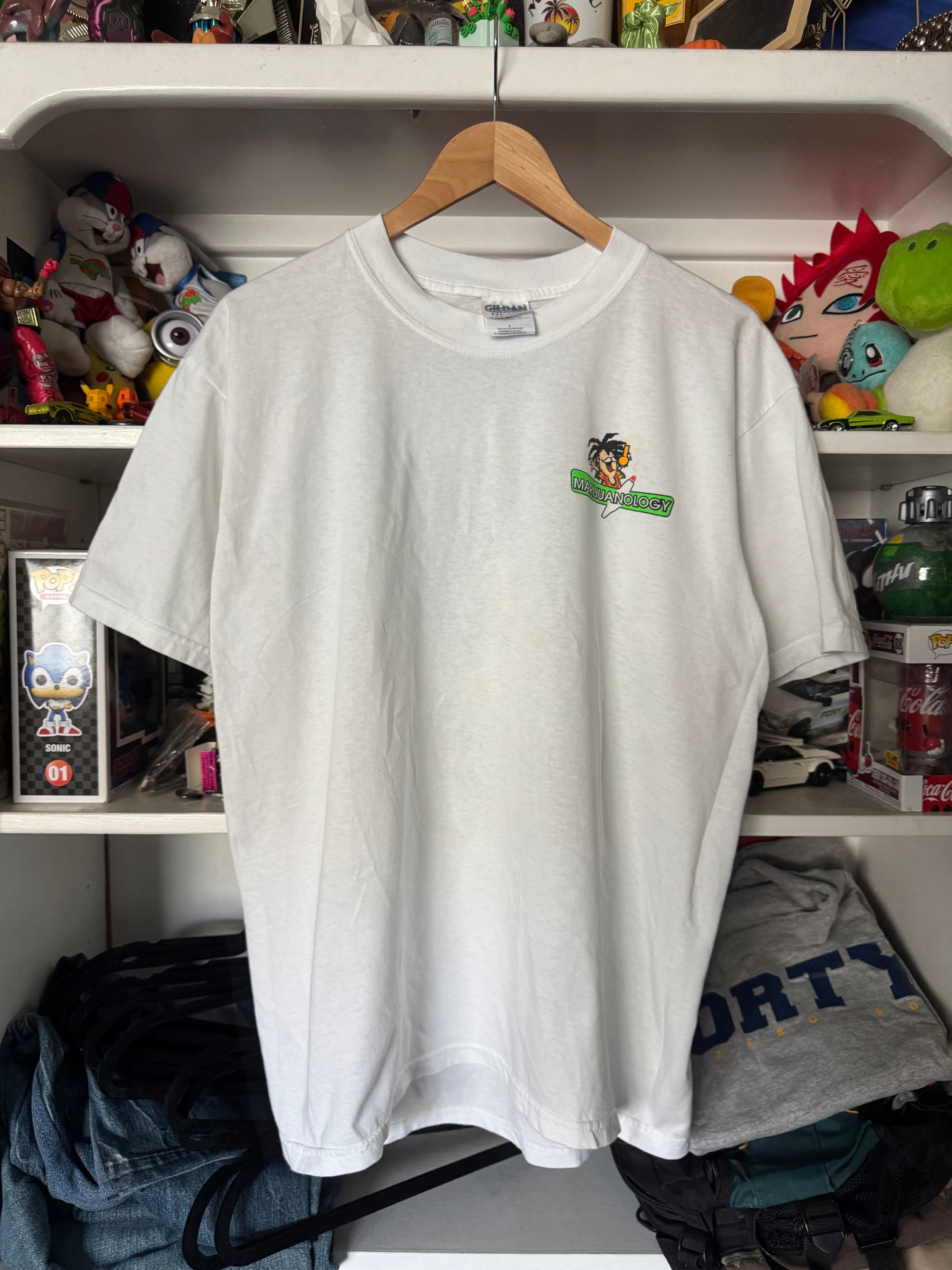 90s Marijuana Monopoly Board
Game Parody Tee