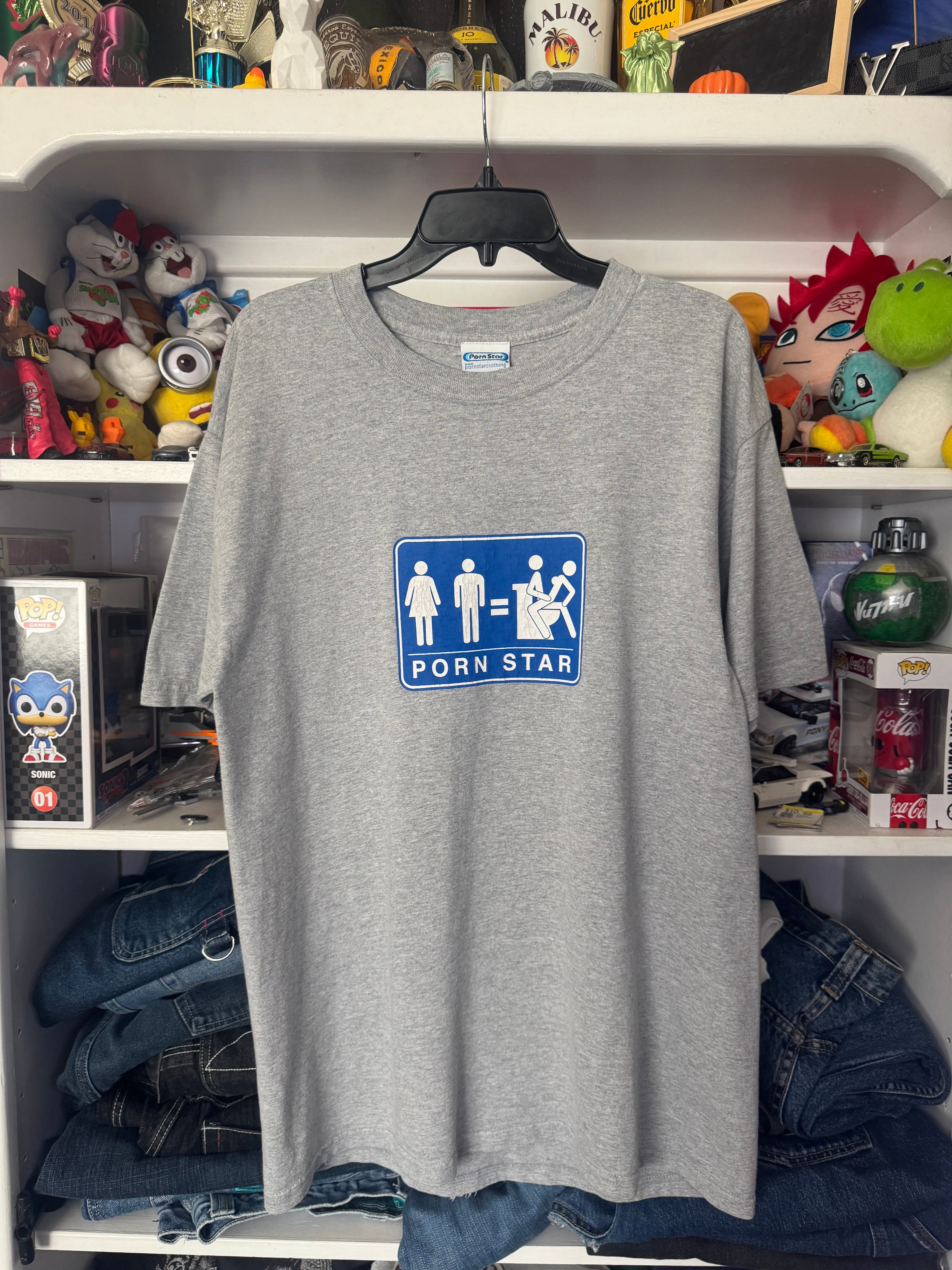 Vintage Porn Star T-Shirt