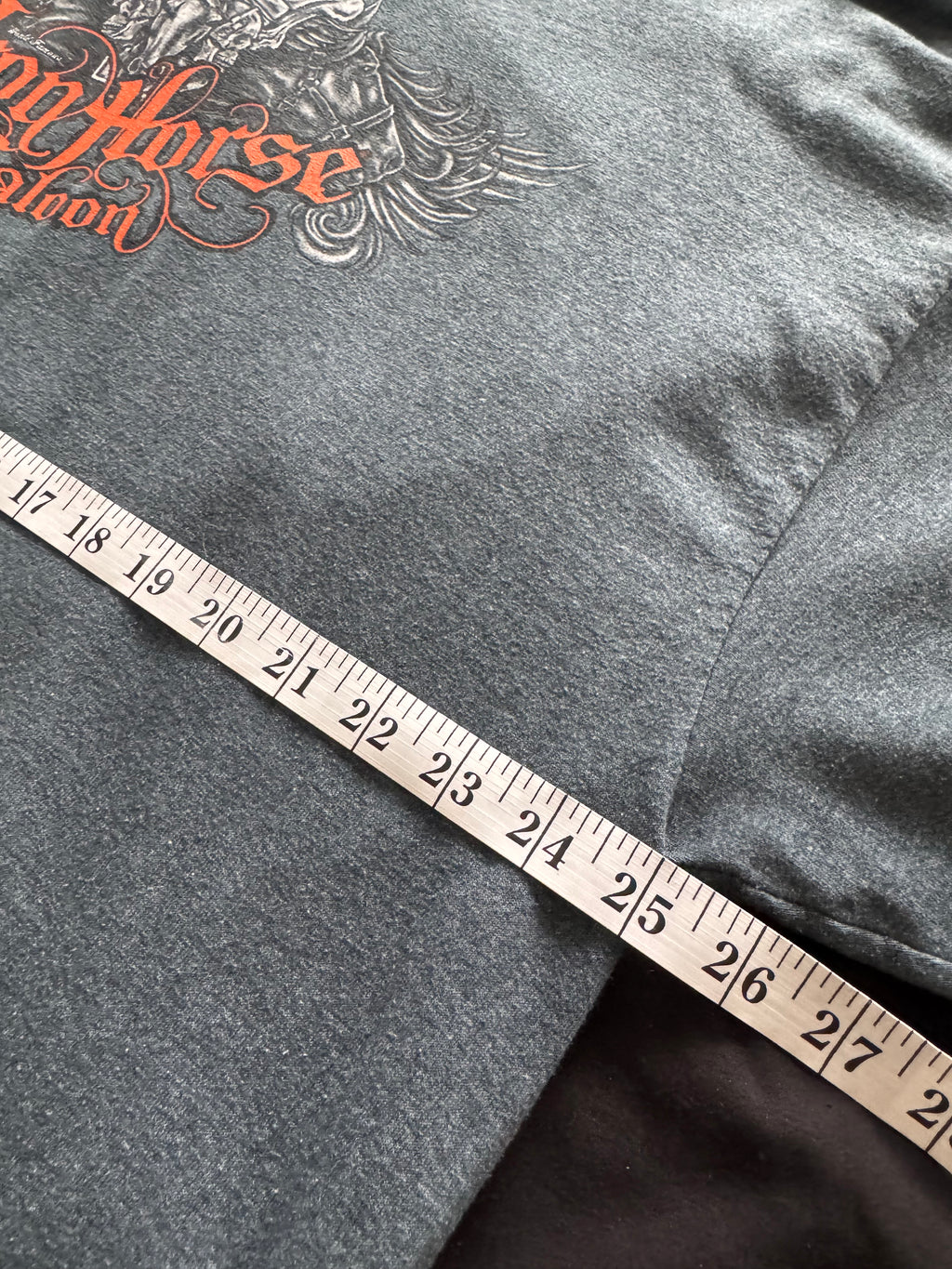 Y2K Iron Horse Saloon AOP Long Sleeve