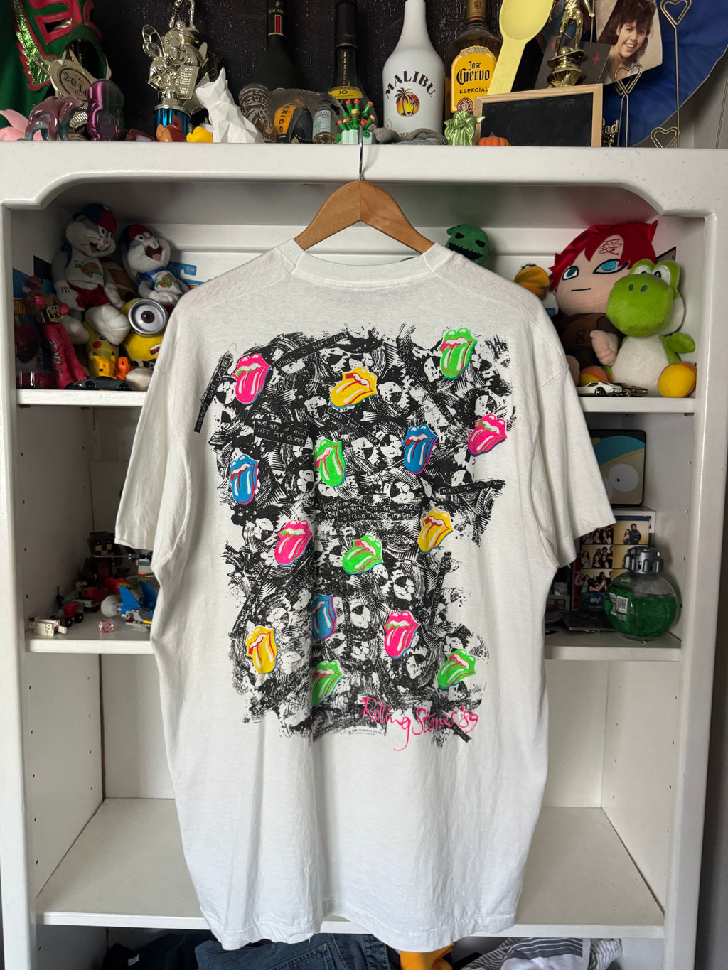Late 80s Rolling Stones T-shirt