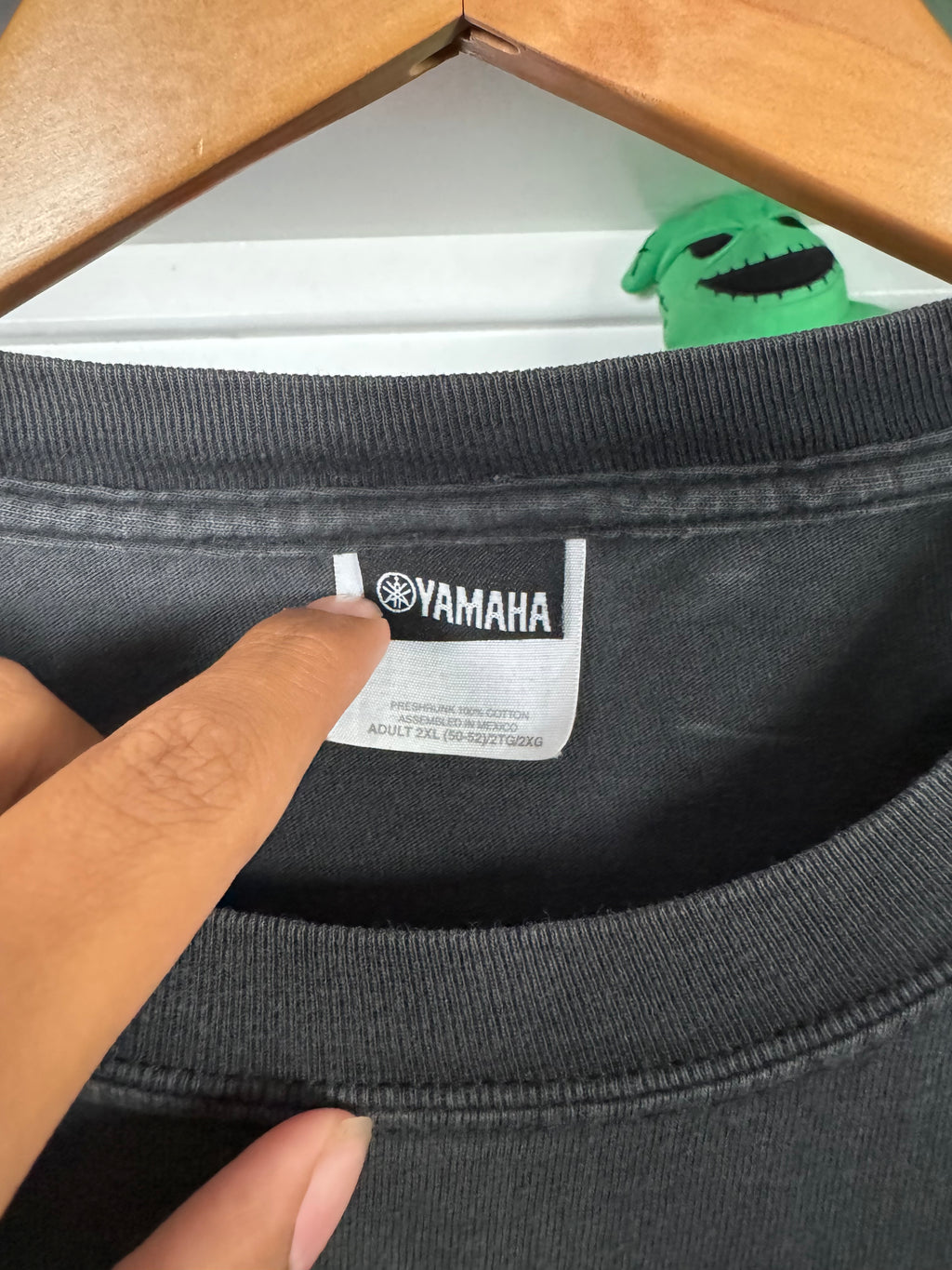 Yamaha Flame Hit Fader Long Sleeve