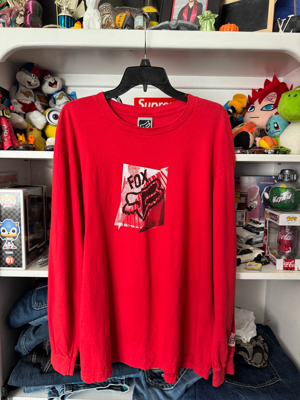 Y2k Fox Racing Longsleeve