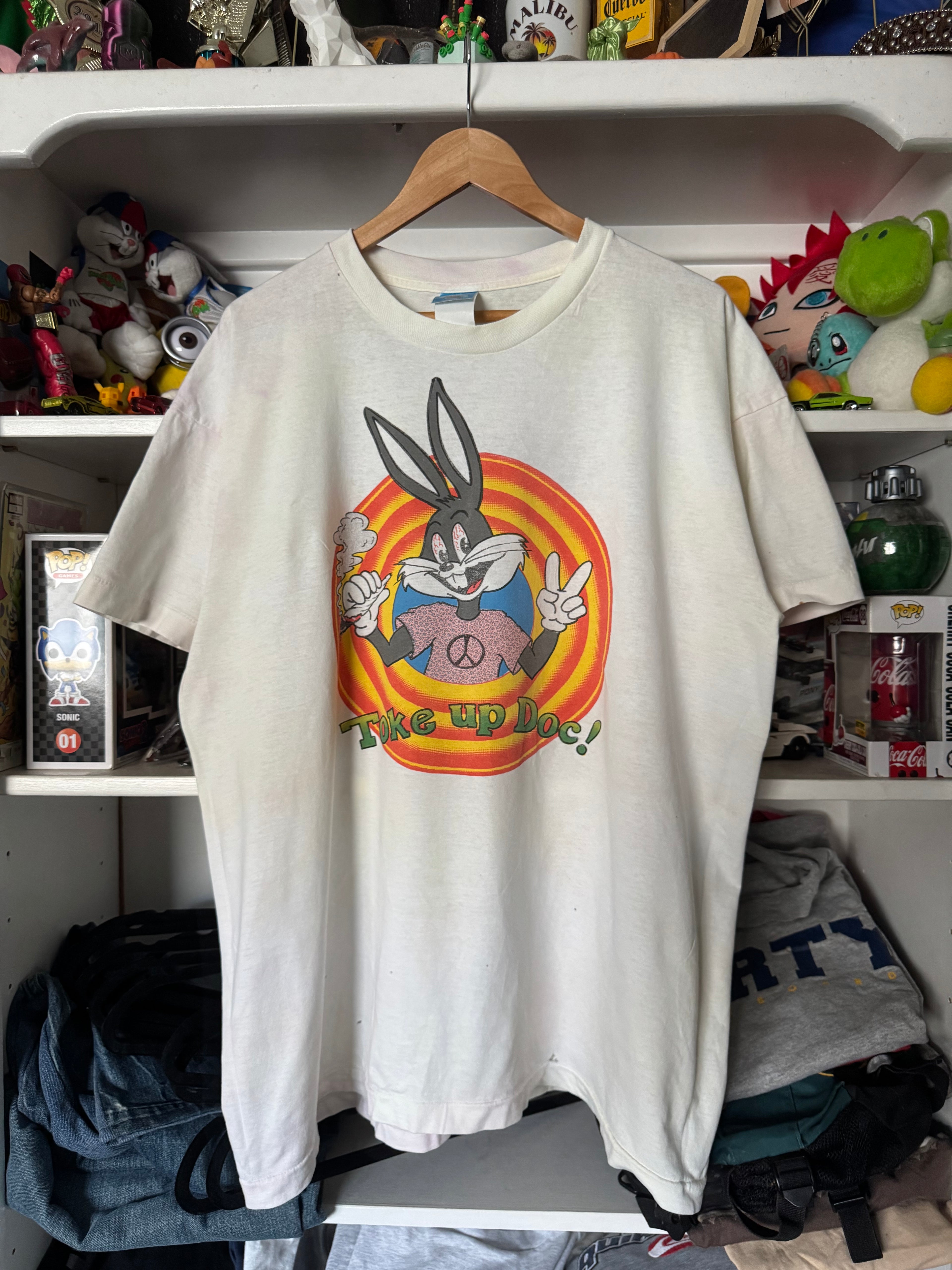 ACME Grateful Dead Looney Tunes Parody Lot T-shirt