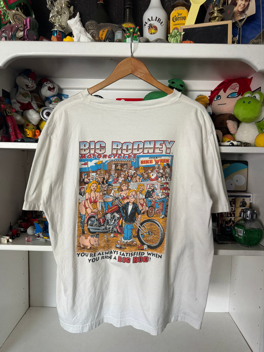 90s Big Rodney Funny T-shirt