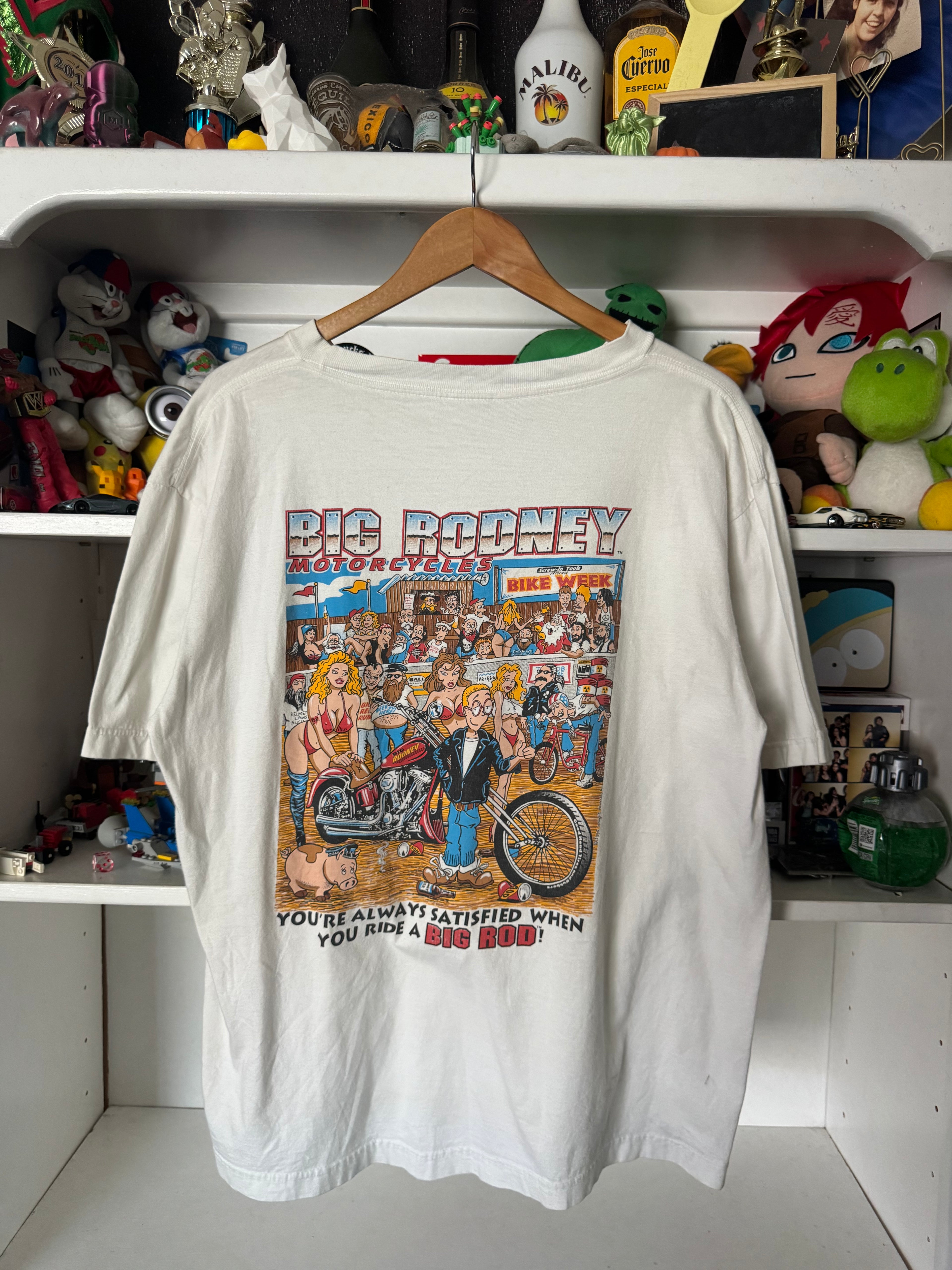 90s Big Rodney Funny T-shirt