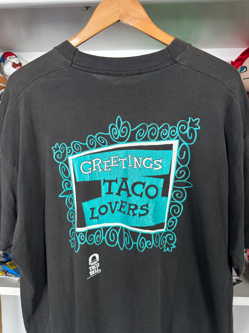 Bullwinkle Taco Bell T-shirt promo