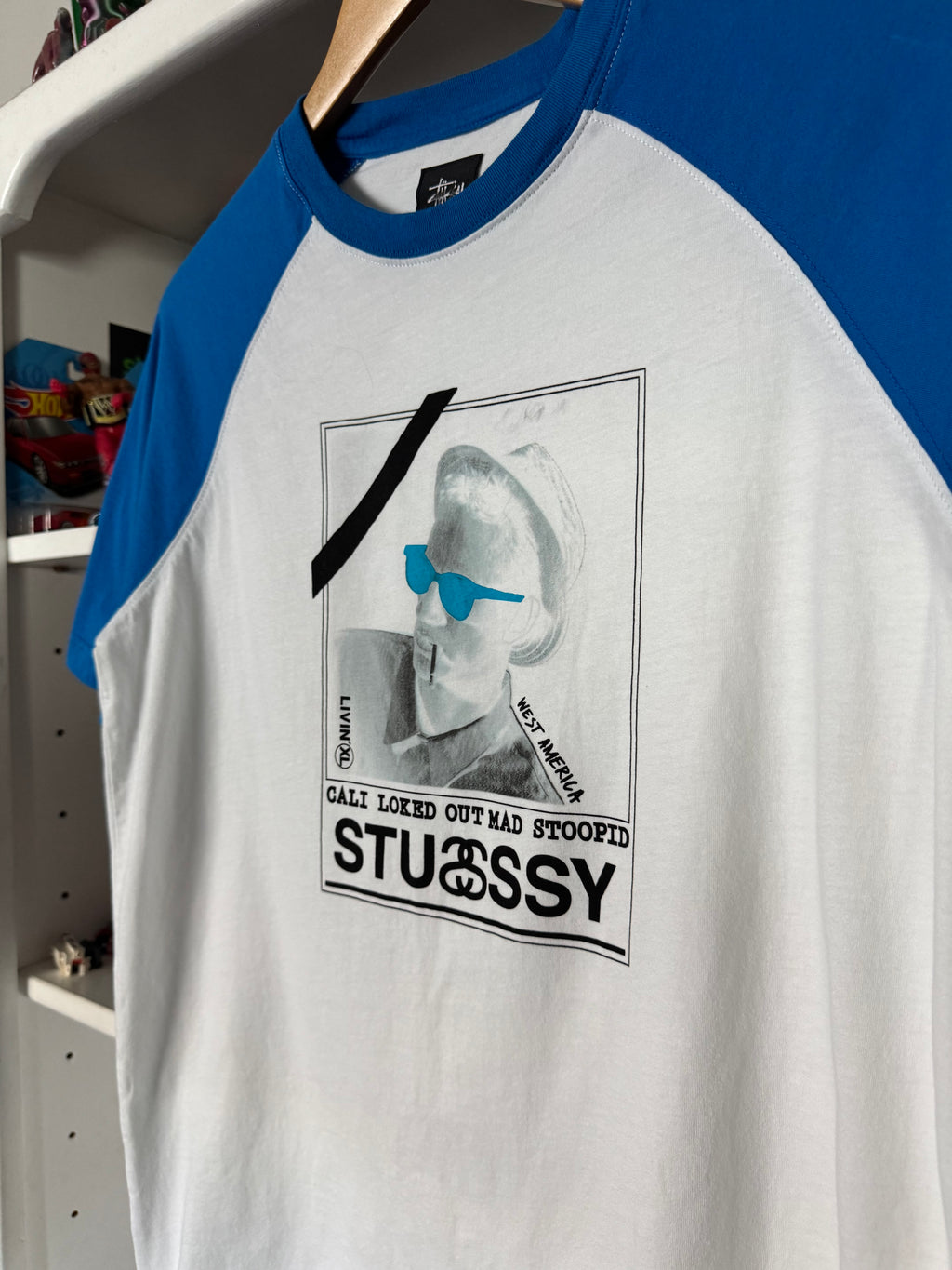 2000s Stussy Baseball T-shirt