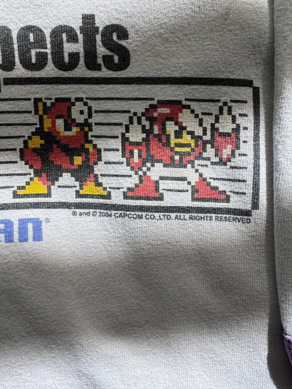 Vintage The Usual Suspect Mega Man Promo T-shirt