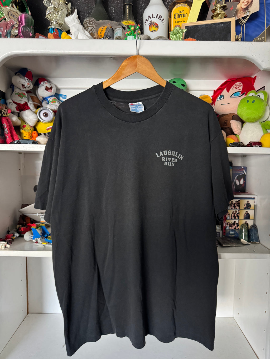 90s Laughlin River Run Motorcycle T-shirt