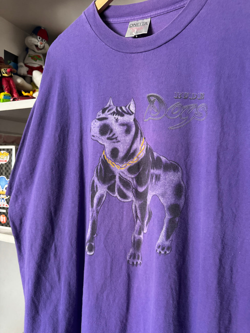 Rude Dogs 90s T-shirt