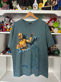 90s Rare Star Wars C3-PO Rip Through T-shirt