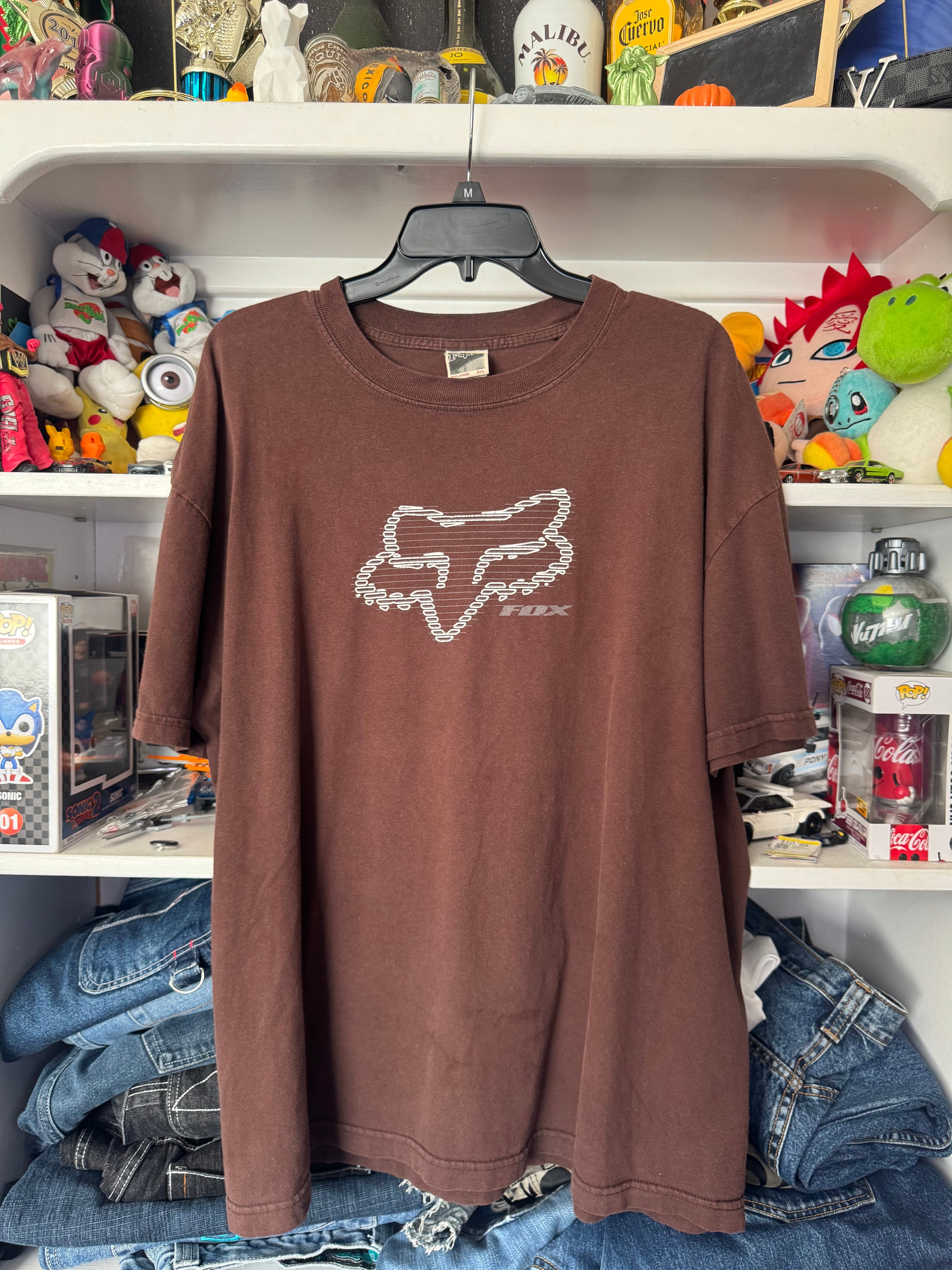 Y2K Fox Racing T-shirt