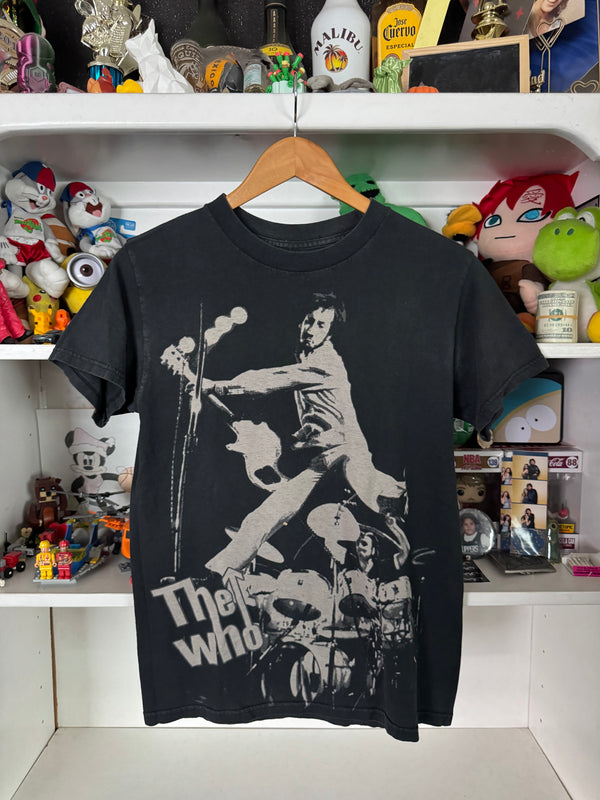 Y2k The Who Band Tee