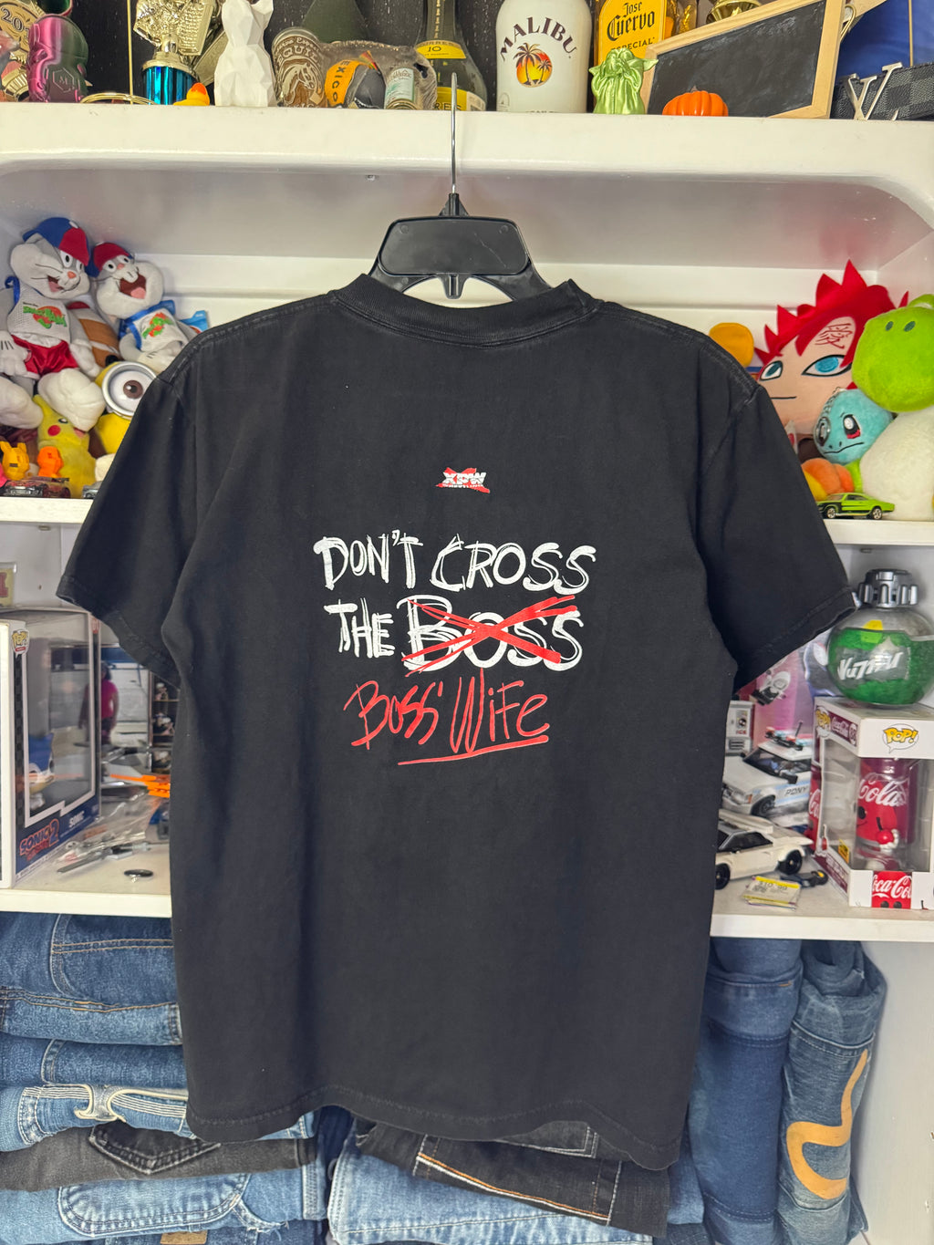 Y2K XPW Lizzy Borden T-shirt