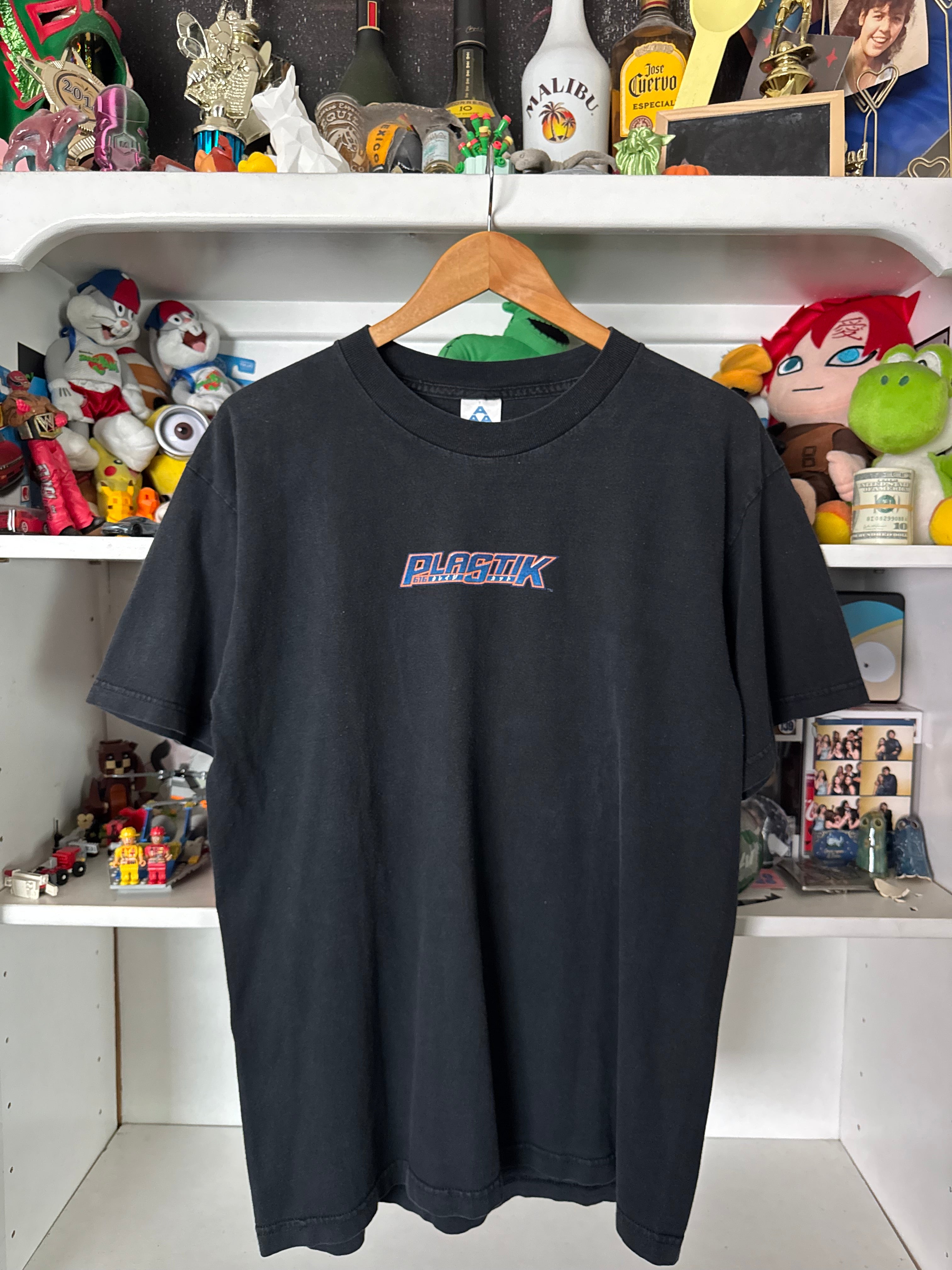 Banger 2000s Plastik Anime T-shirt