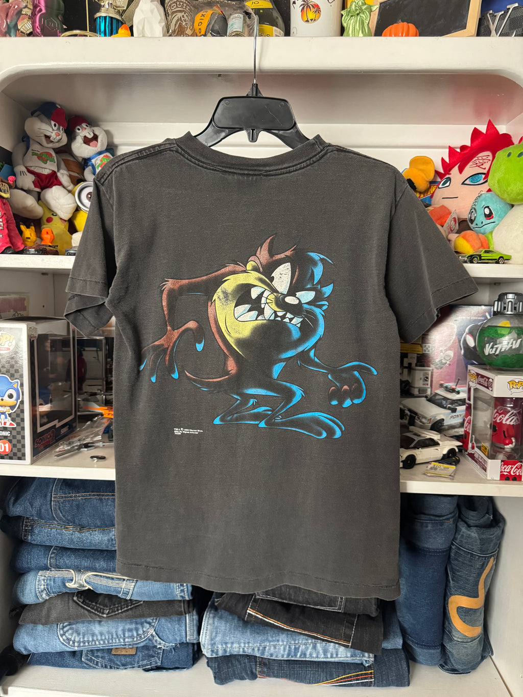 Vintage Taz Signal Art Wear T-Shirt