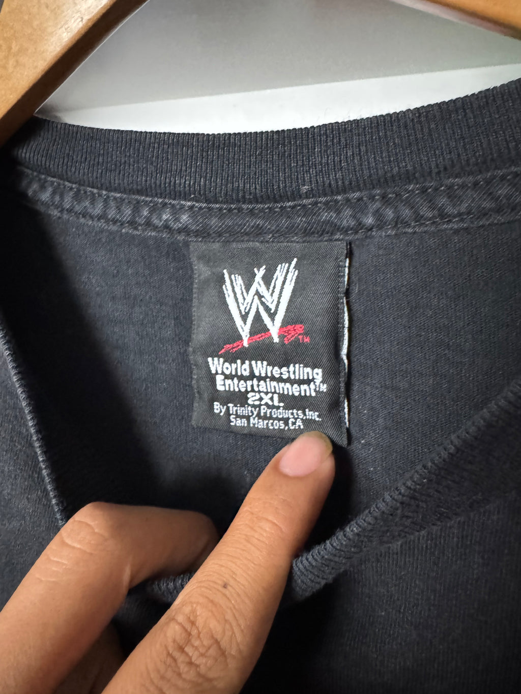 WrestleMania 21 Undertaker T-shirt