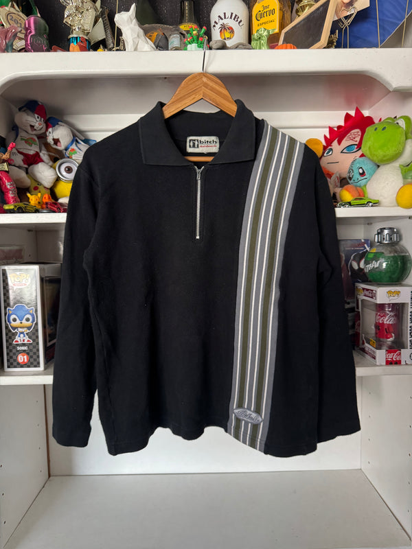 90s Bitch Skateboard Quarter Zip