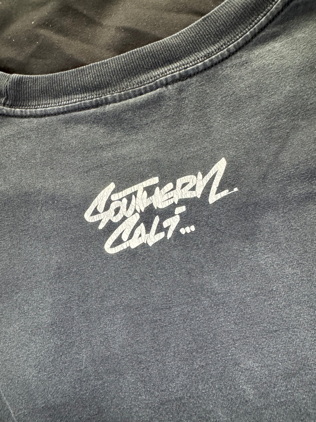 Vintage Tribal Gear Repaired T-shirt