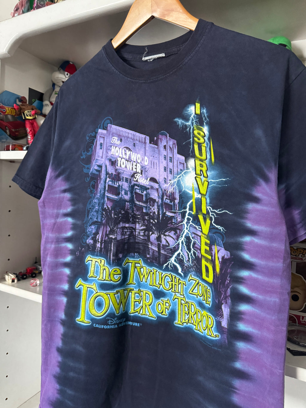 2000s Disney California Twilight Tower Of Terror T-shirt