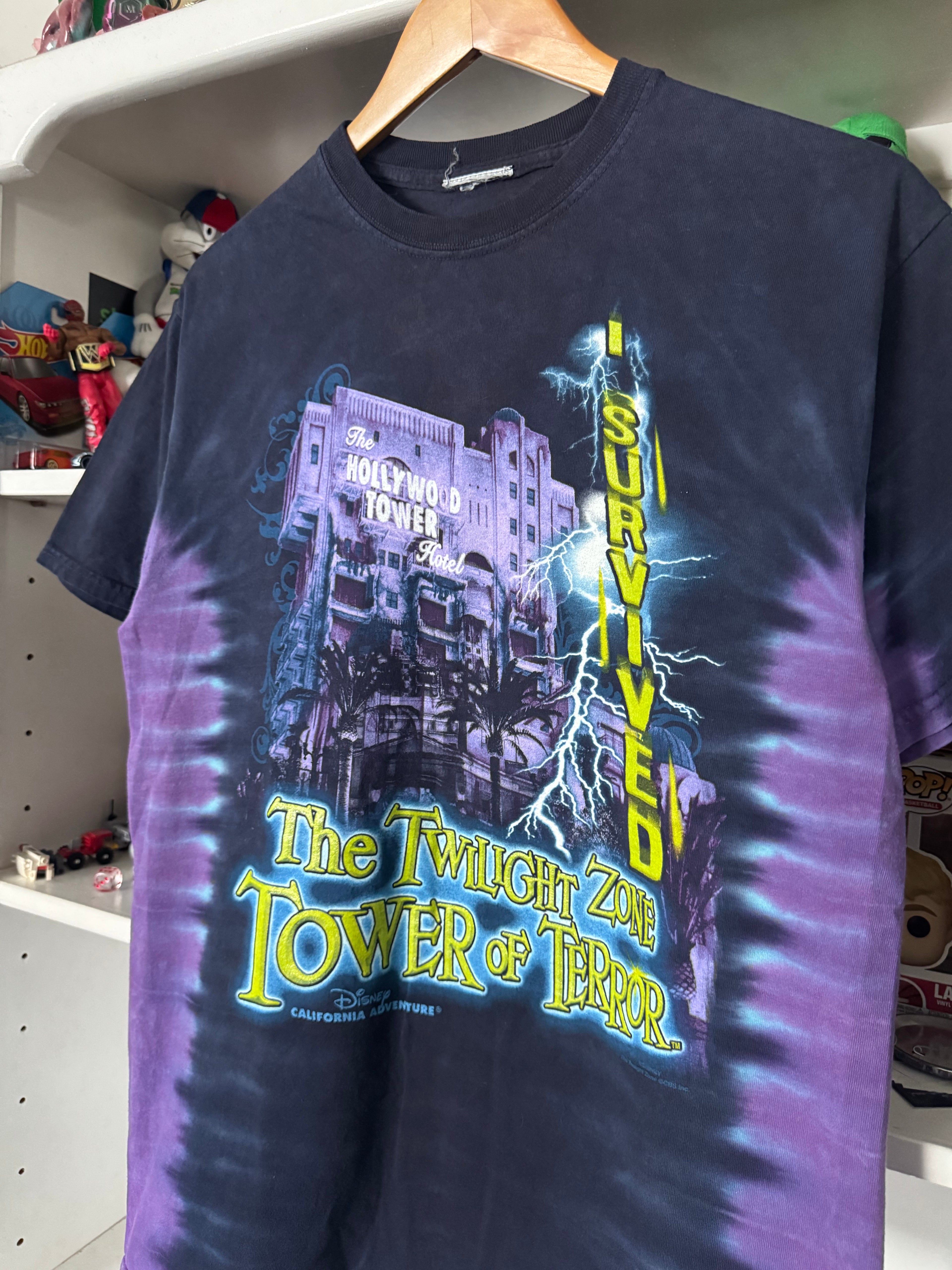 2000s Disney California Twilight Tower Of Terror T-shirt