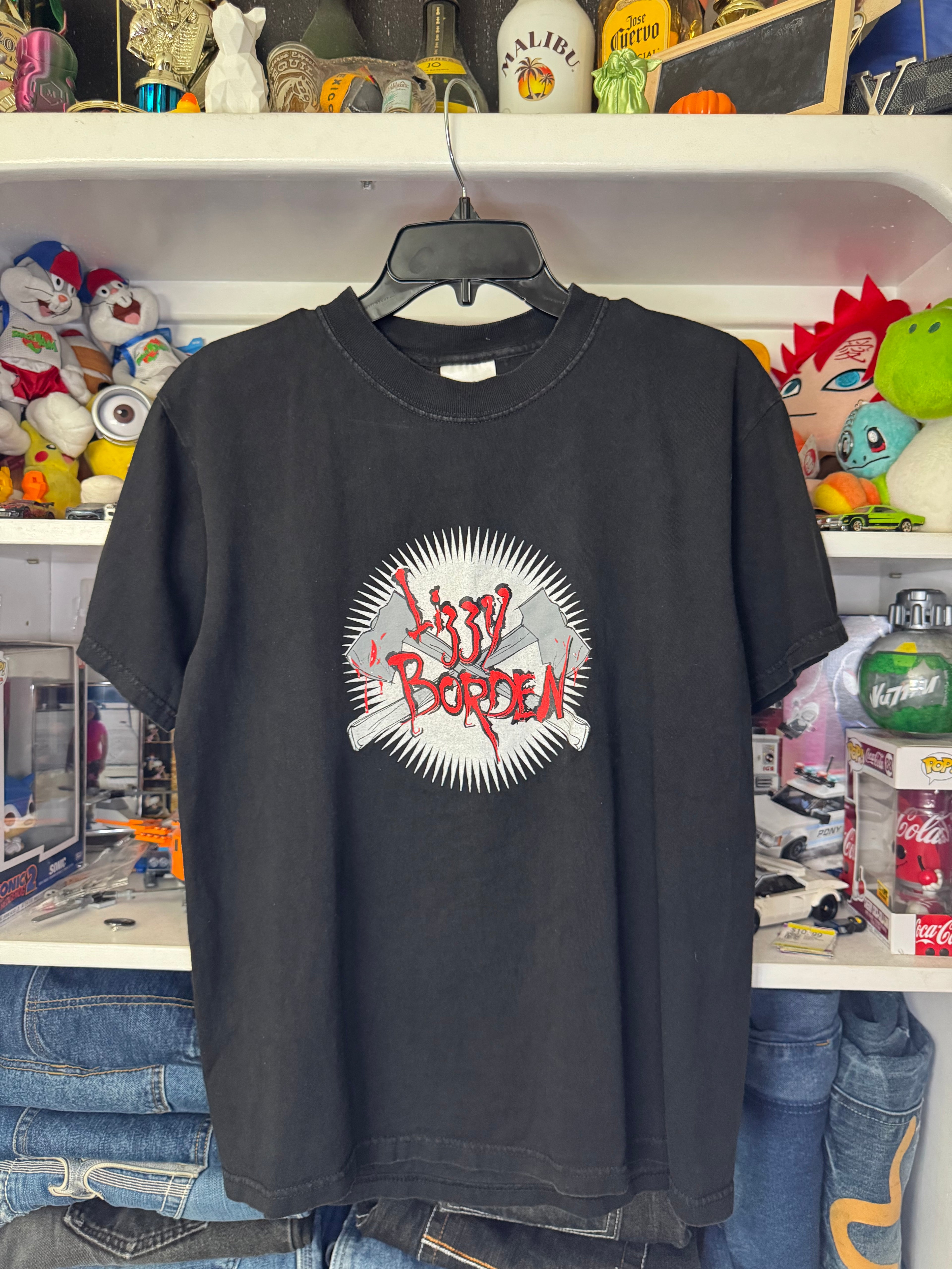 Y2K XPW Lizzy Borden T-shirt