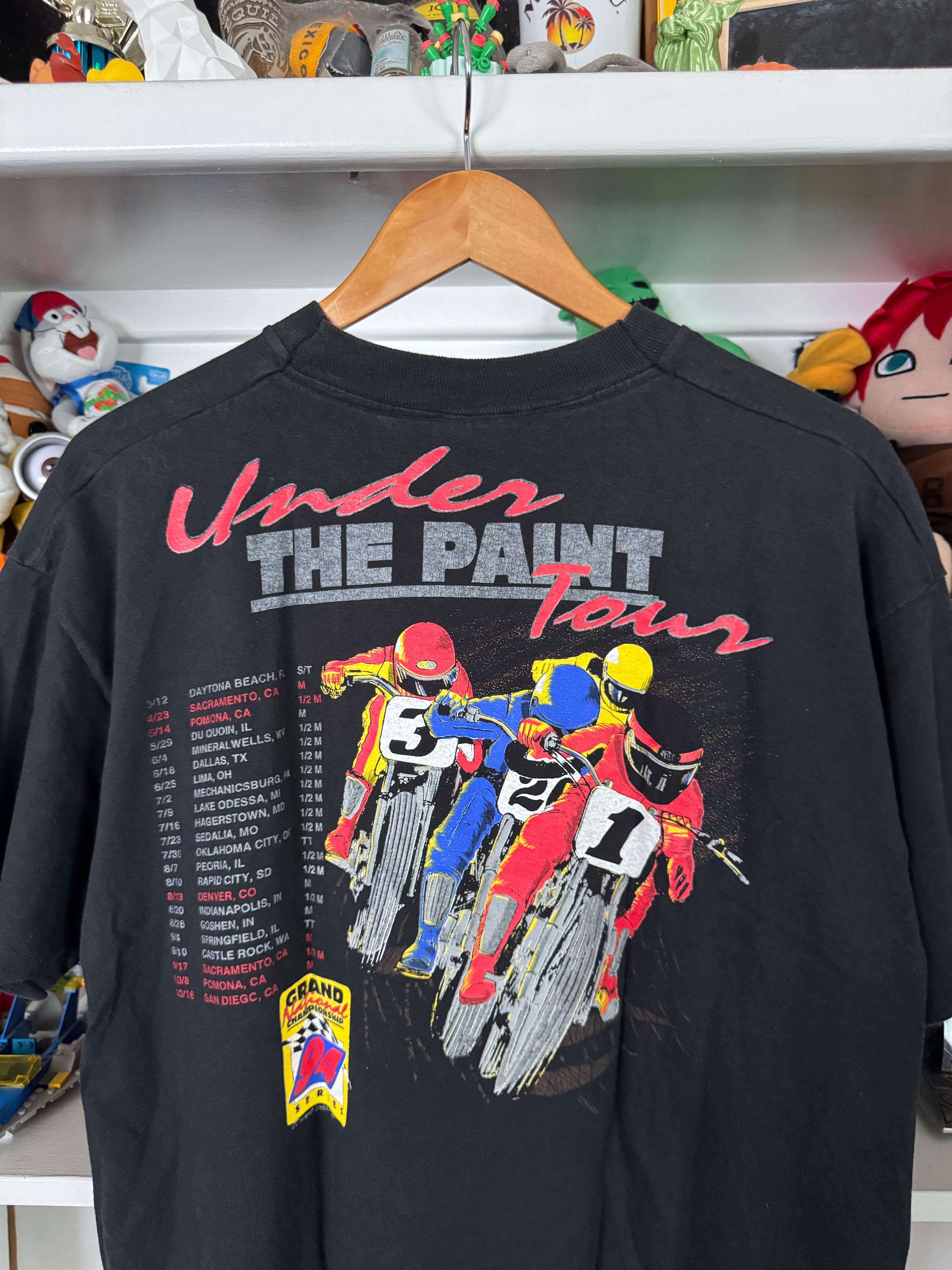 Vintage Motorcycle Grand National Championship T-shirt