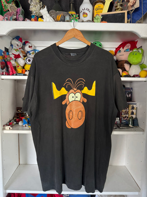 Bullwinkle Taco Bell T-shirt promo