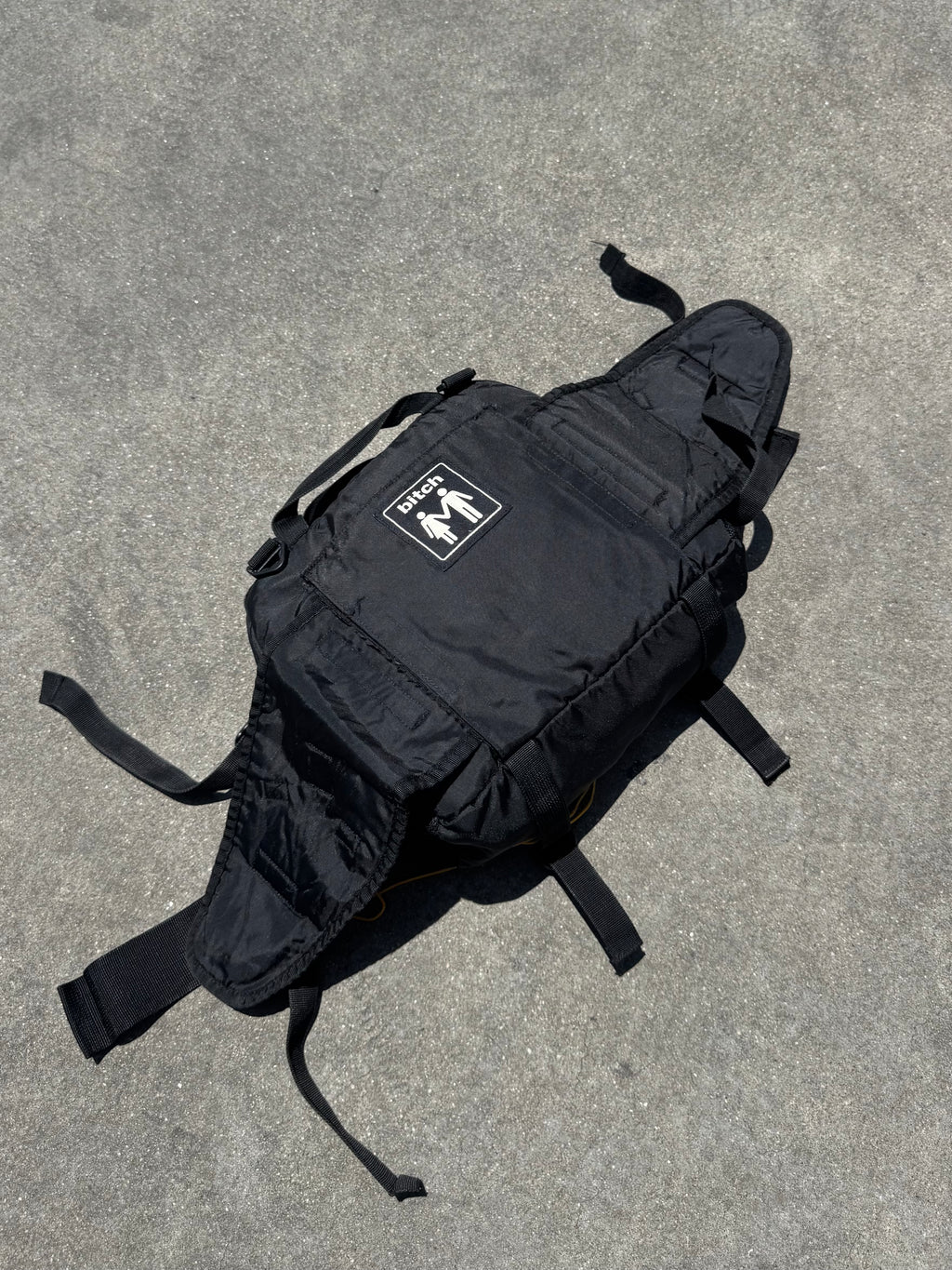 90s Bitch Skateboard Camera Waist Bag