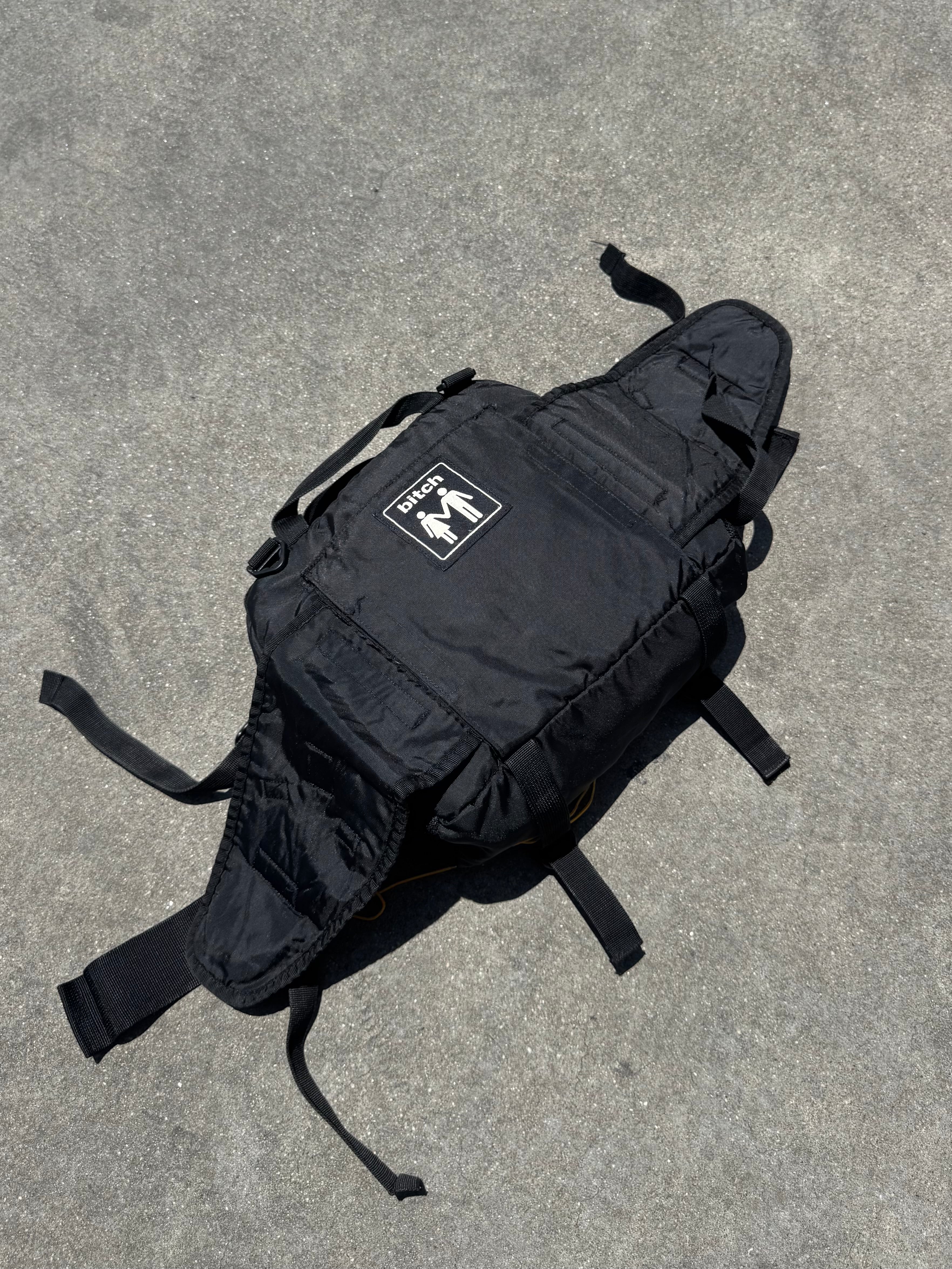 90s Bitch Skateboard Camera Waist Bag