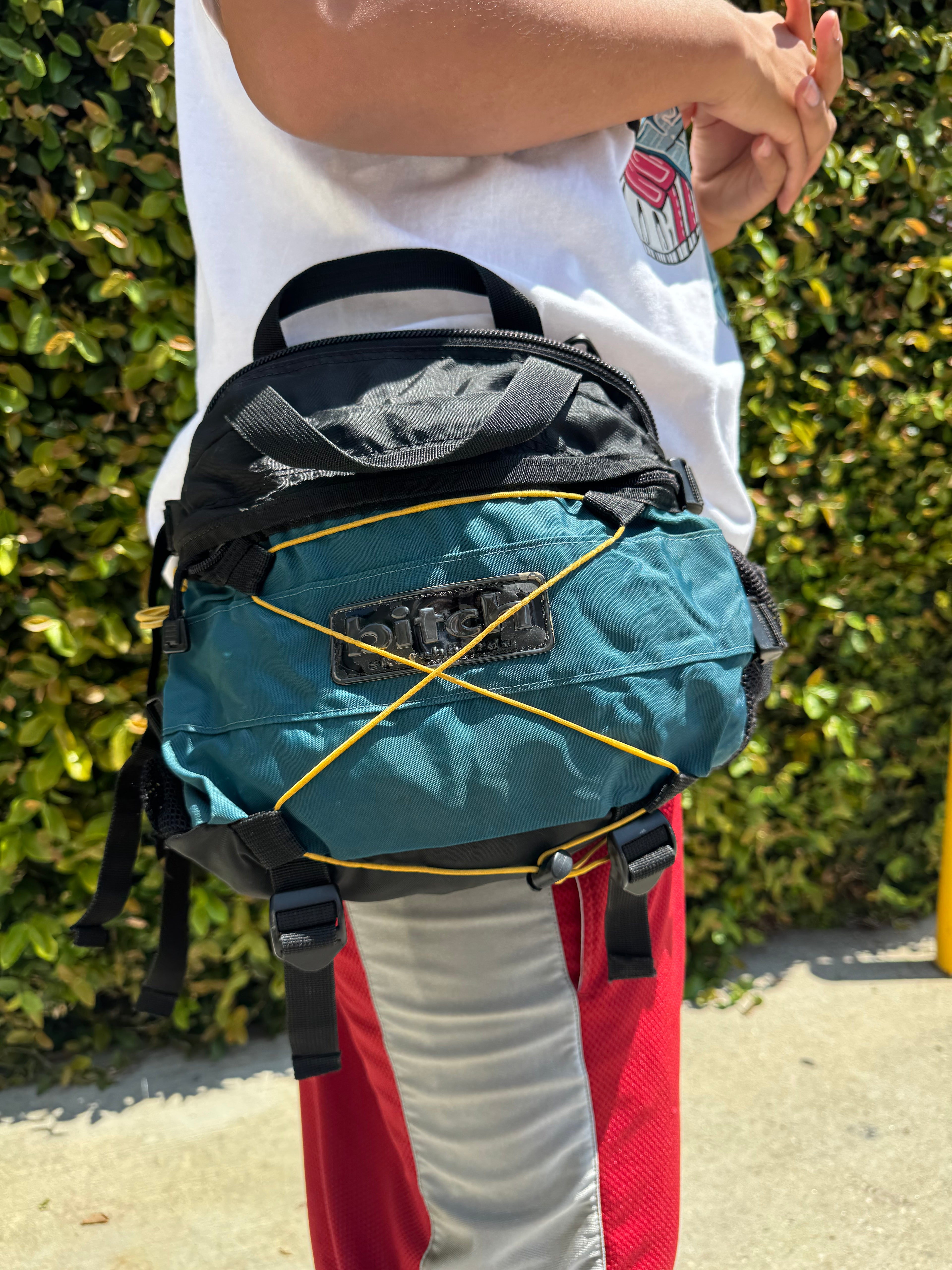 90s Bitch Skateboard Camera Waist Bag