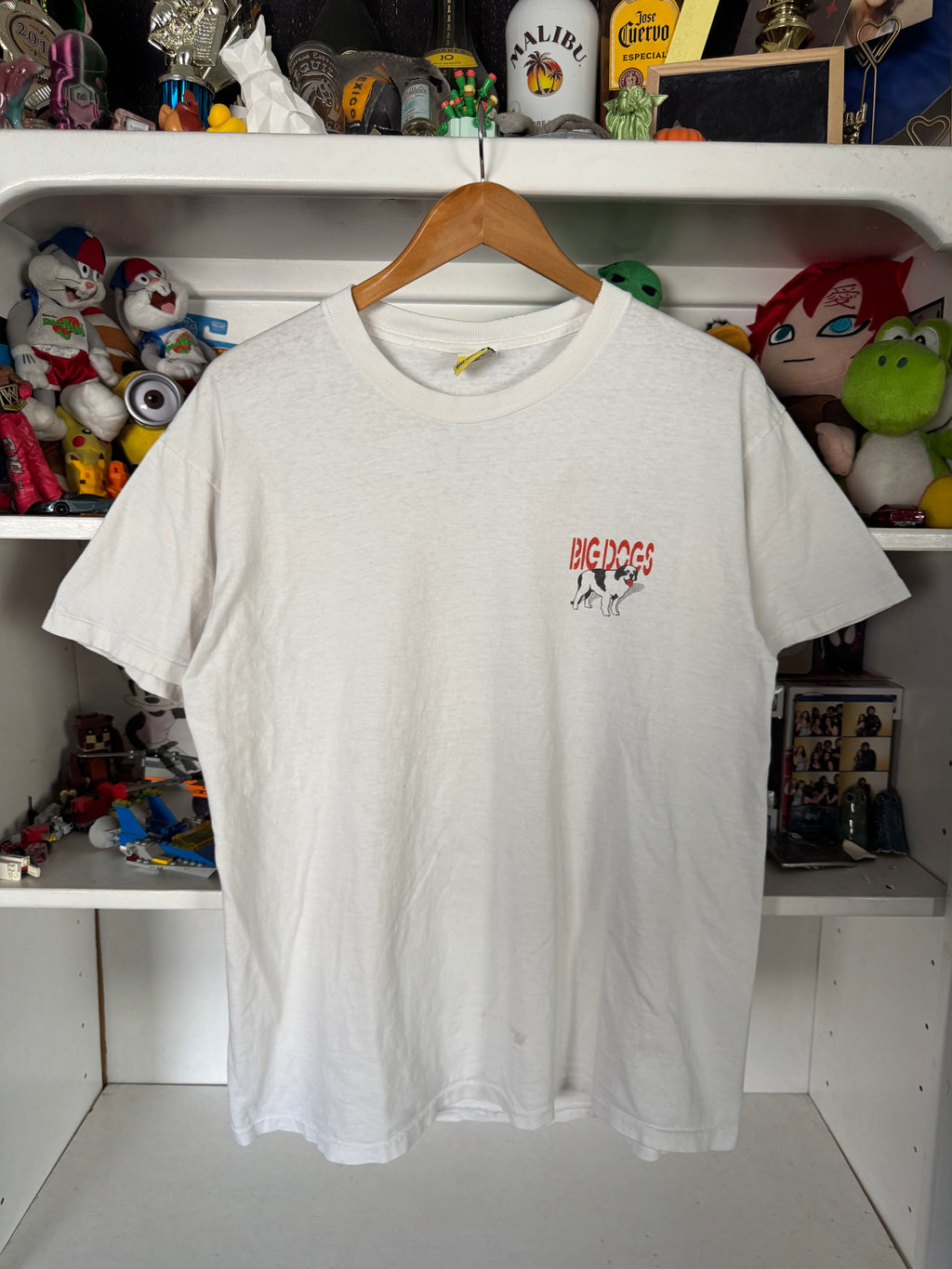 Big Dogs Volleyball T-shirt