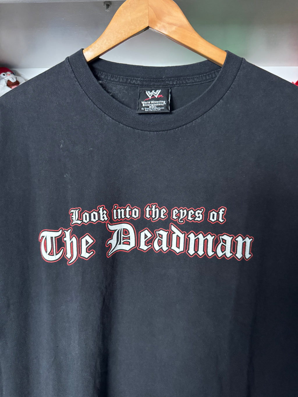 WrestleMania 21 Undertaker T-shirt