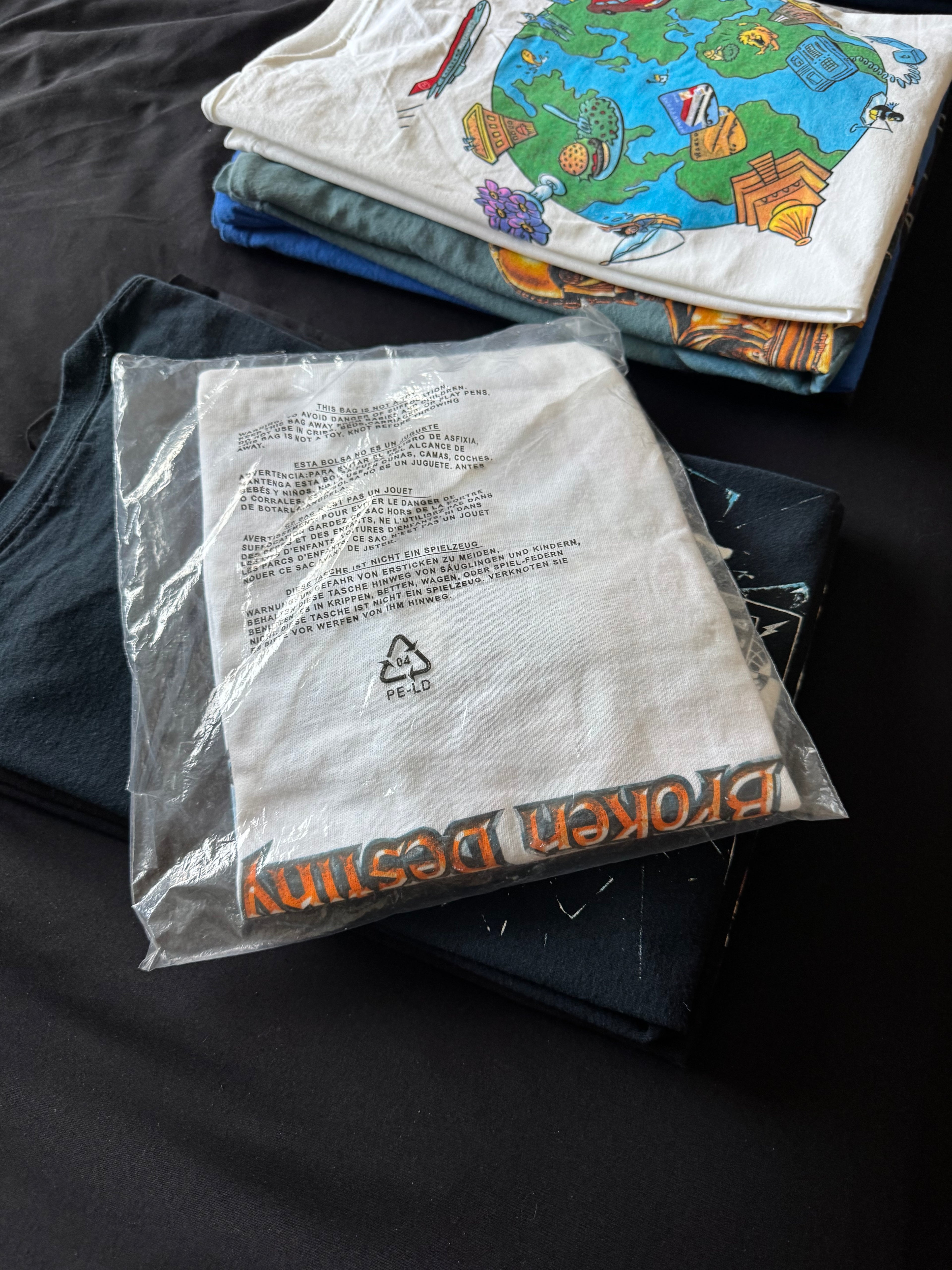 Deadstock Soul Calibur Broken Destiny Video Game Promo T-shirt