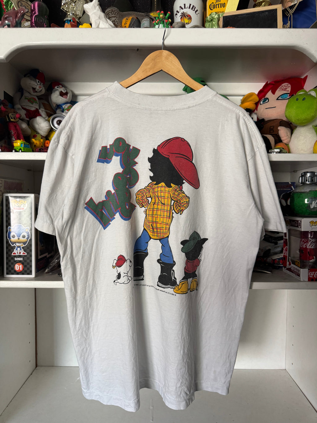 90s Betty Boop “You Go Girl” T-shirt