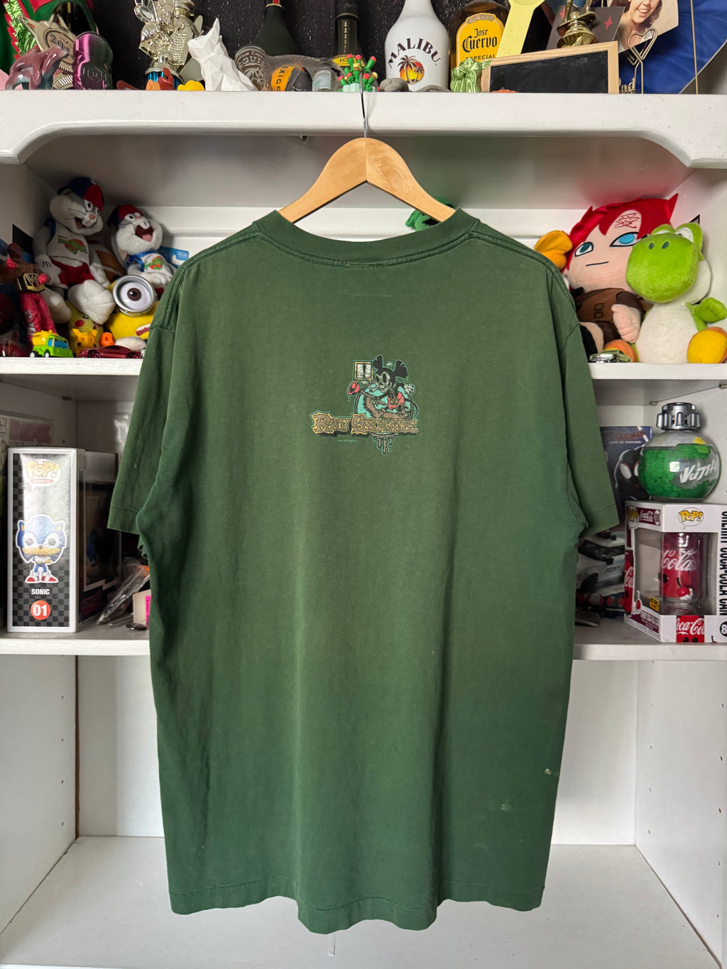 90s Raw Sewage T-shirt
