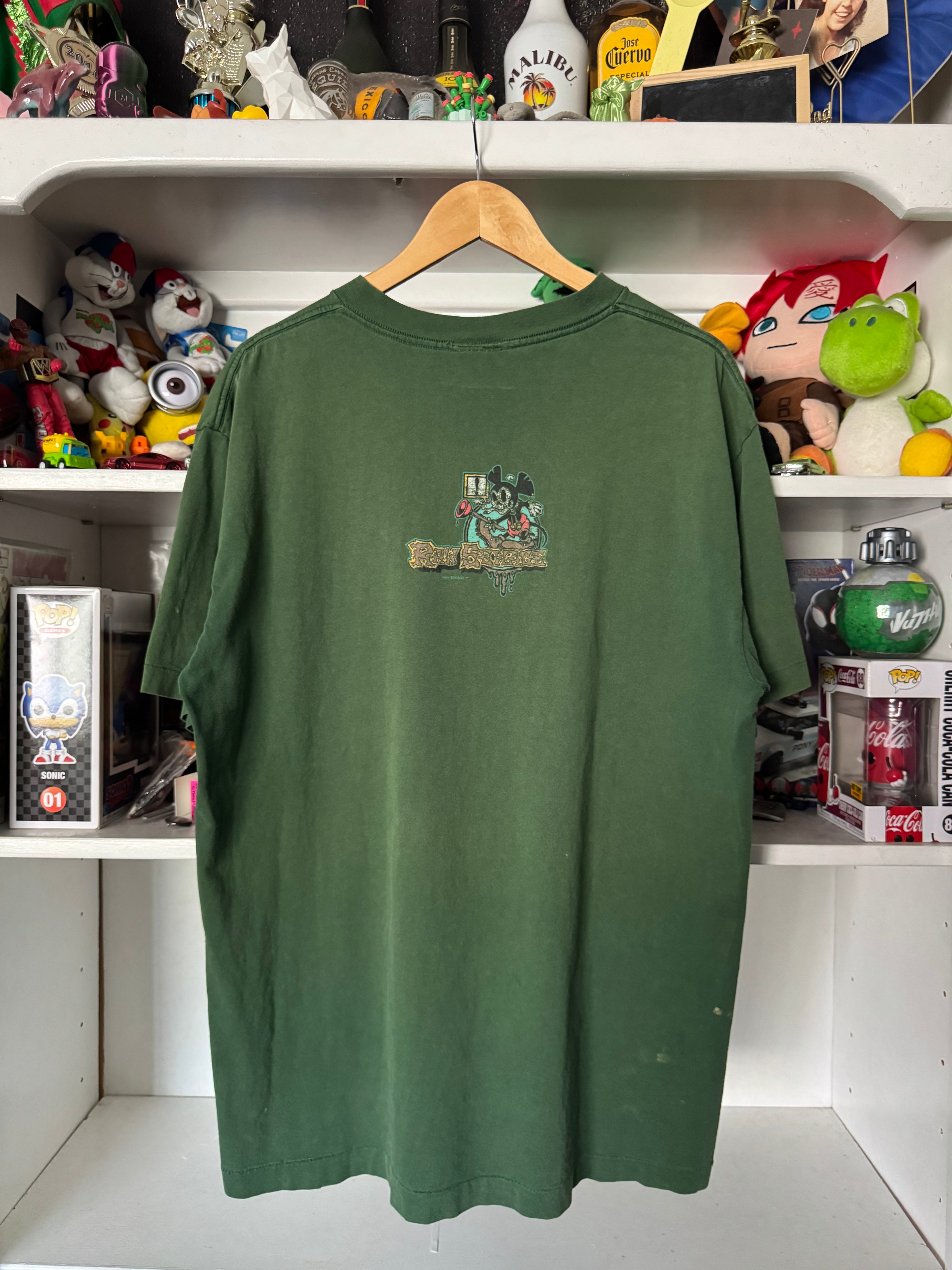 90s Raw Sewage T-shirt
