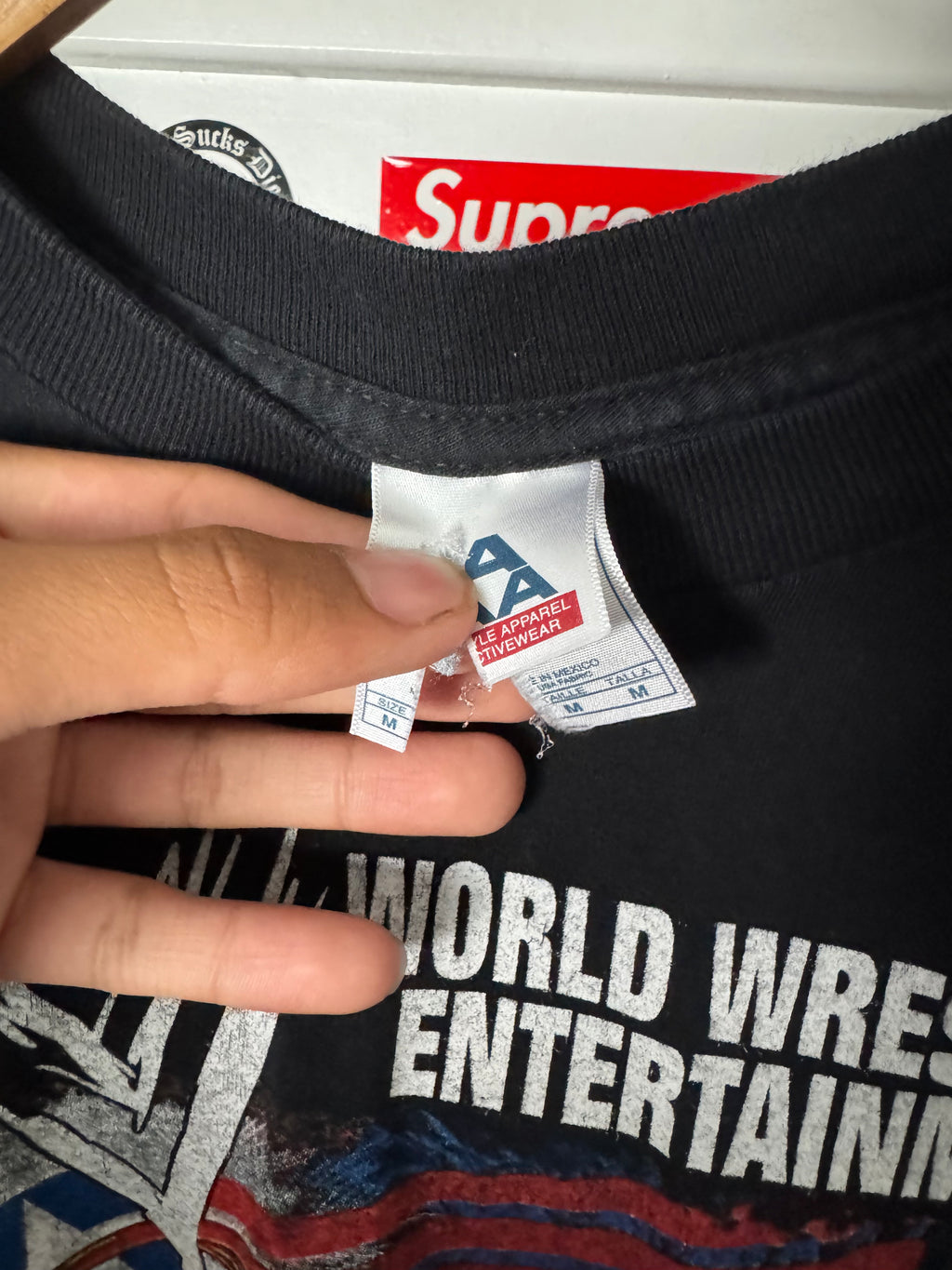 The Great American Bash Rey Mysterio 2007 Parking Lot Bootleg T-shirt