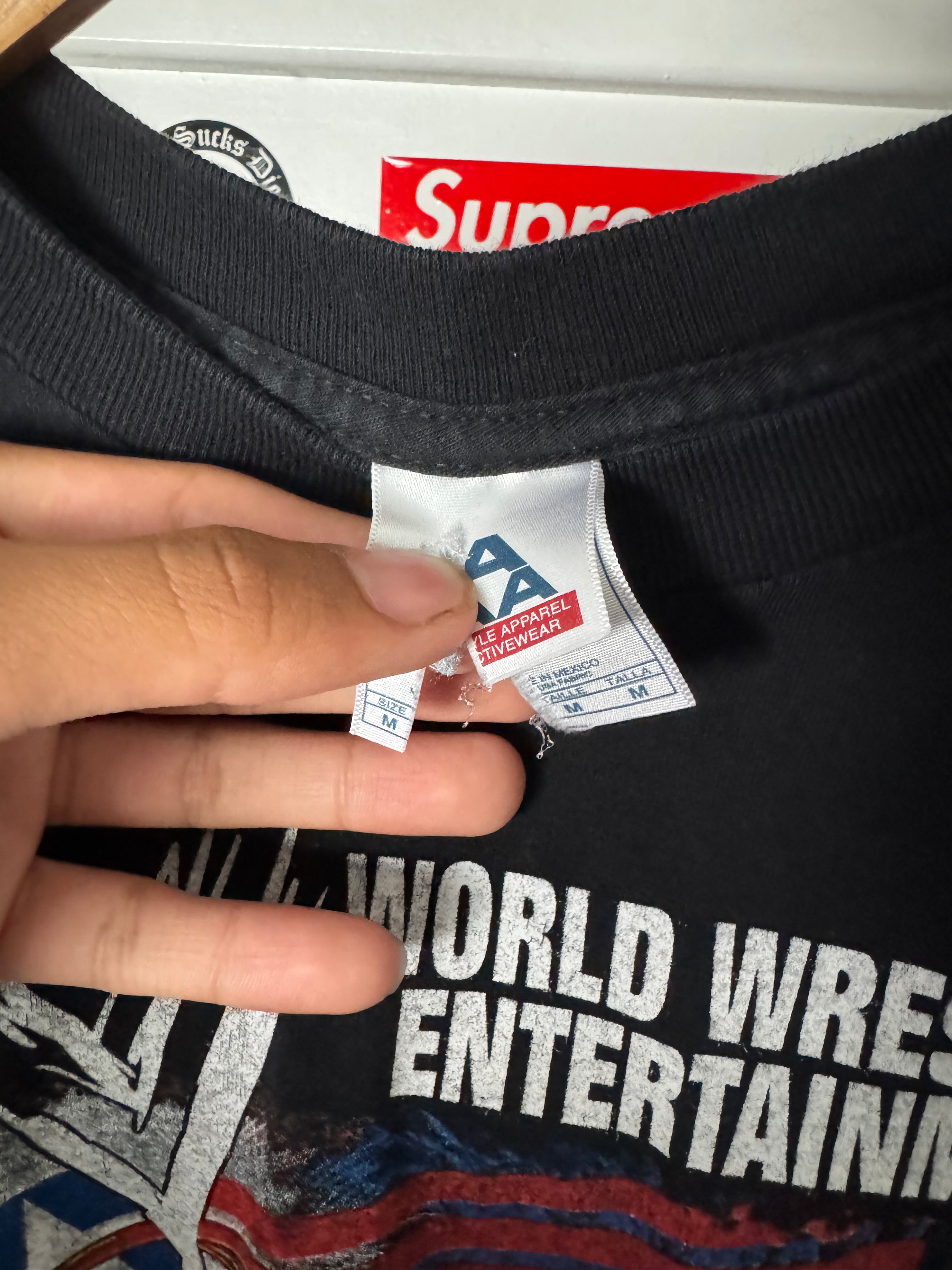 The Great American Bash Rey Mysterio 2007 Parking Lot Bootleg T-shirt