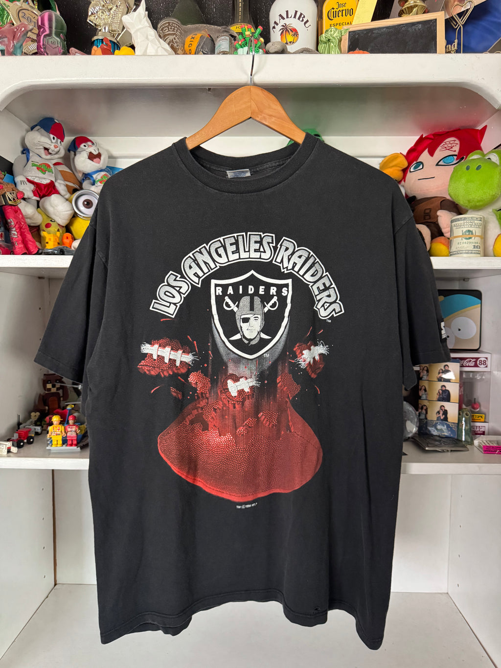 Vintage LA Raiders Starter T-shirt