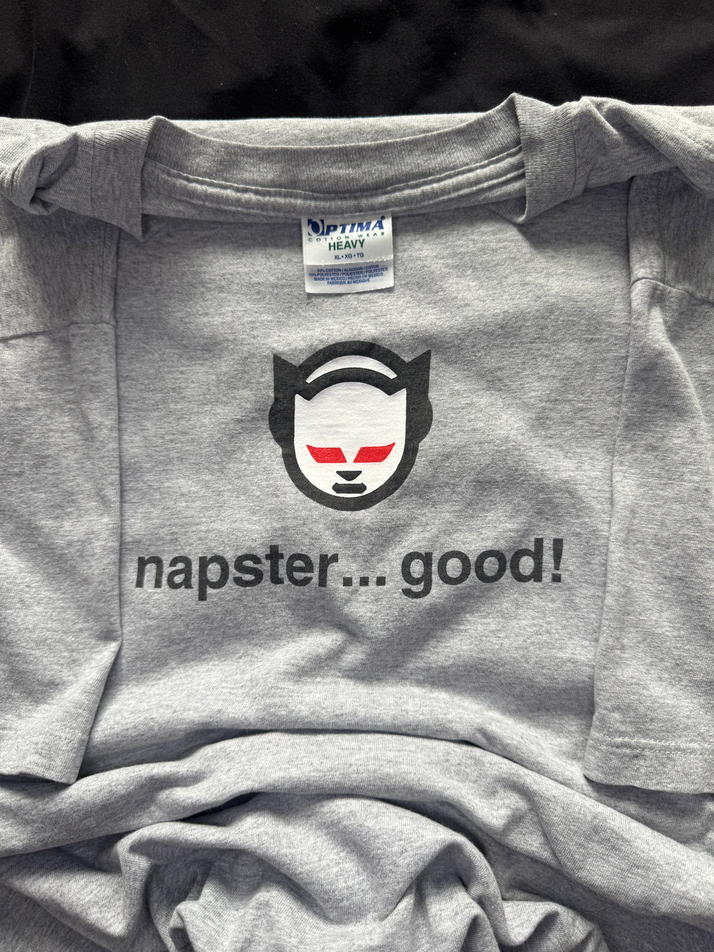 Vintage Napster Tech T-shirt