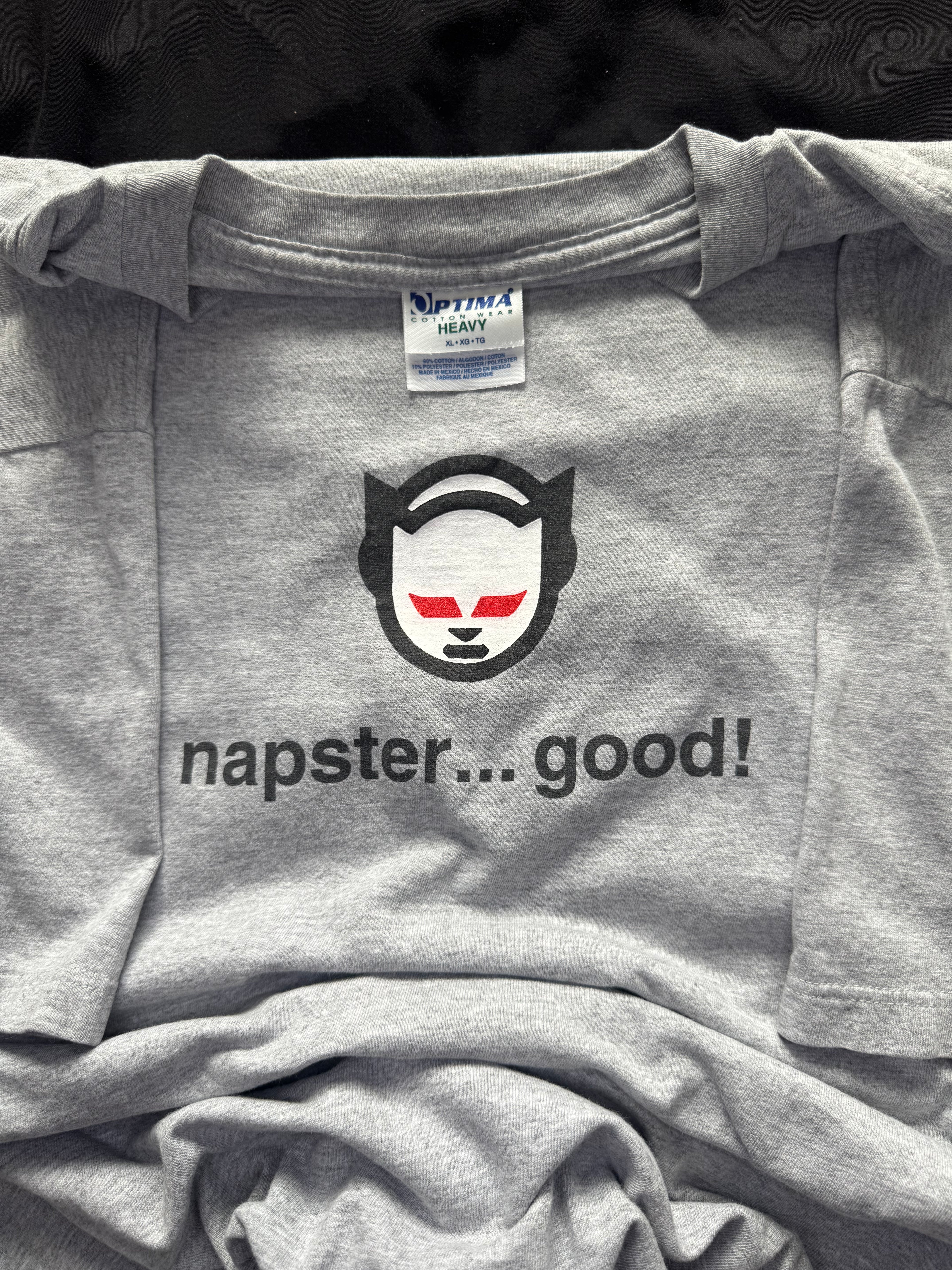 Vintage Napster Tech T-shirt
