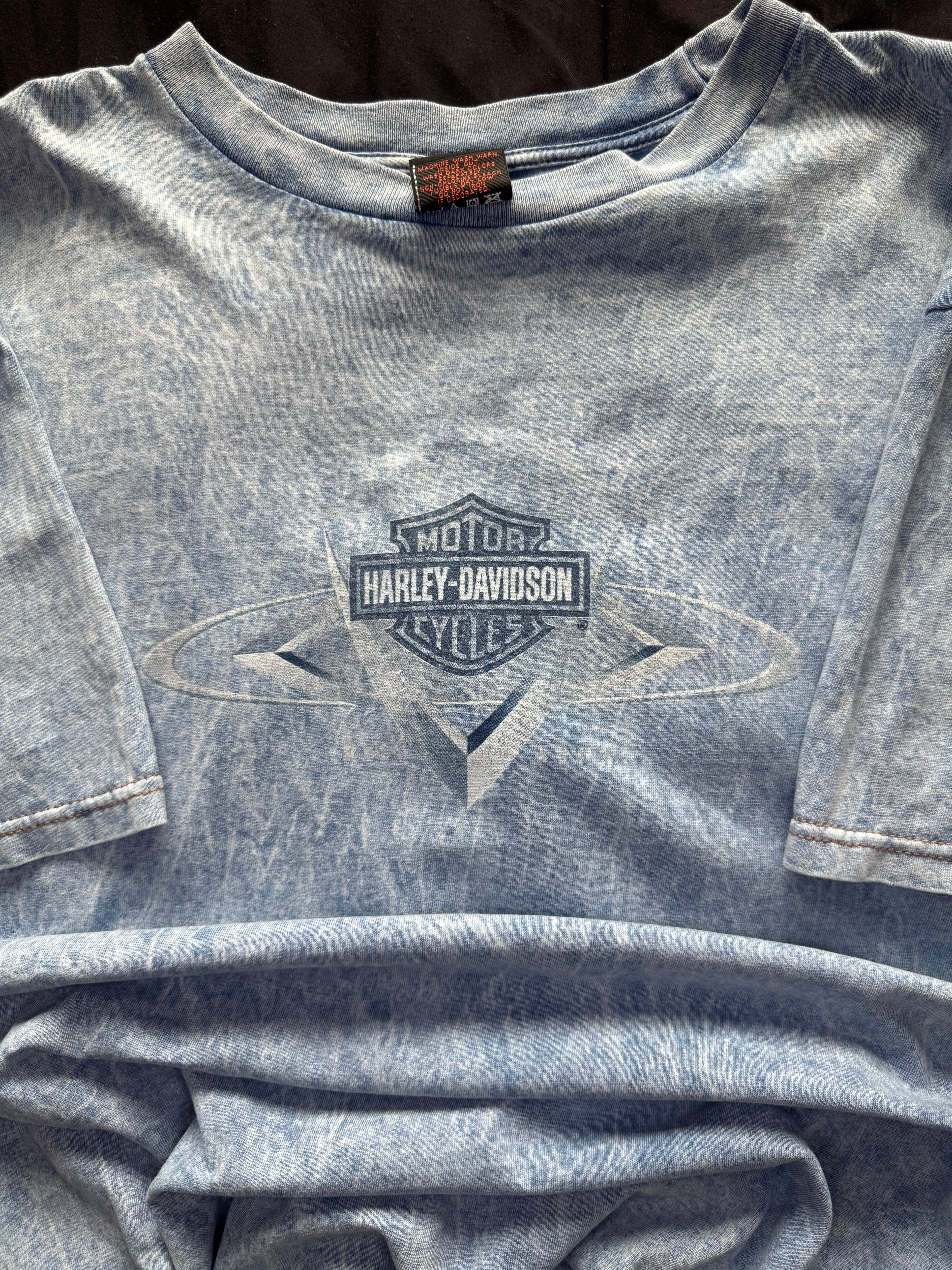 Y2K Harley Davidson T-shirt