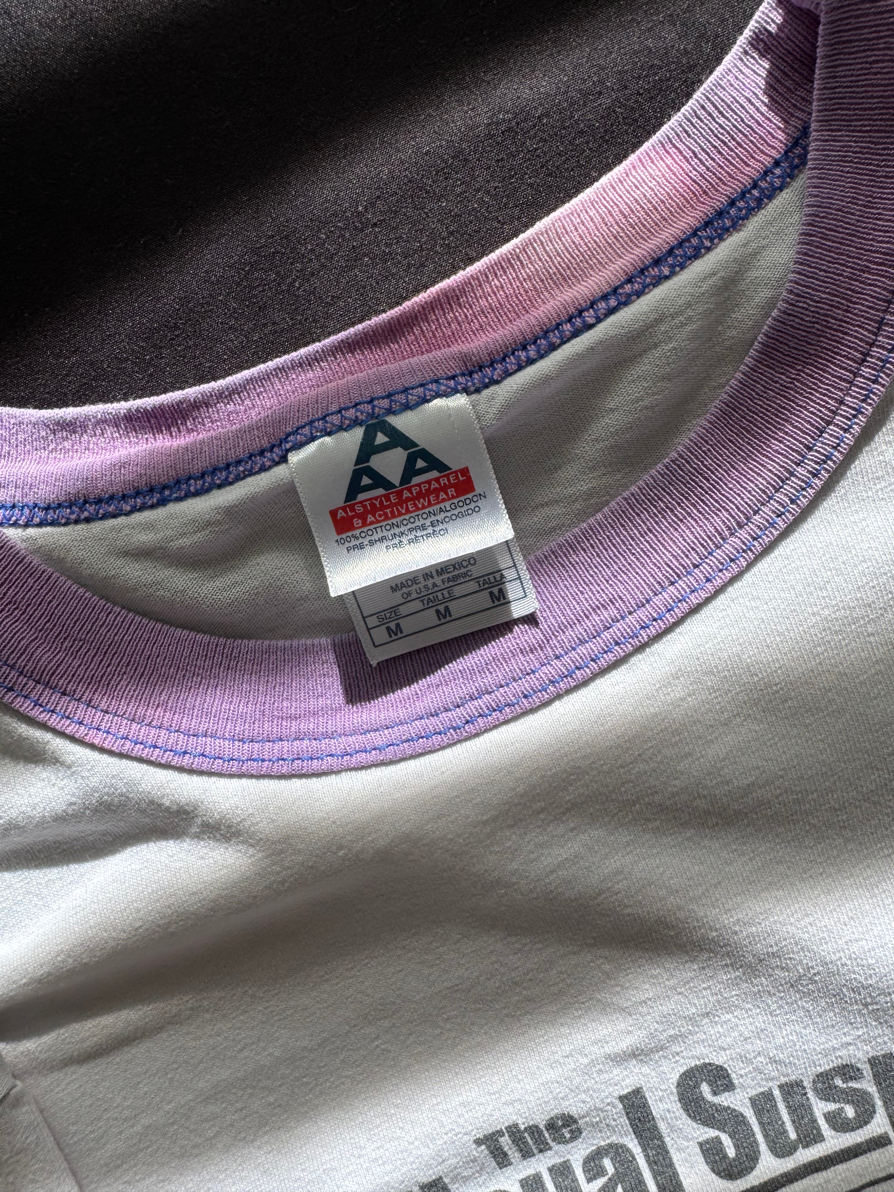 Vintage The Usual Suspect Mega Man Promo T-shirt